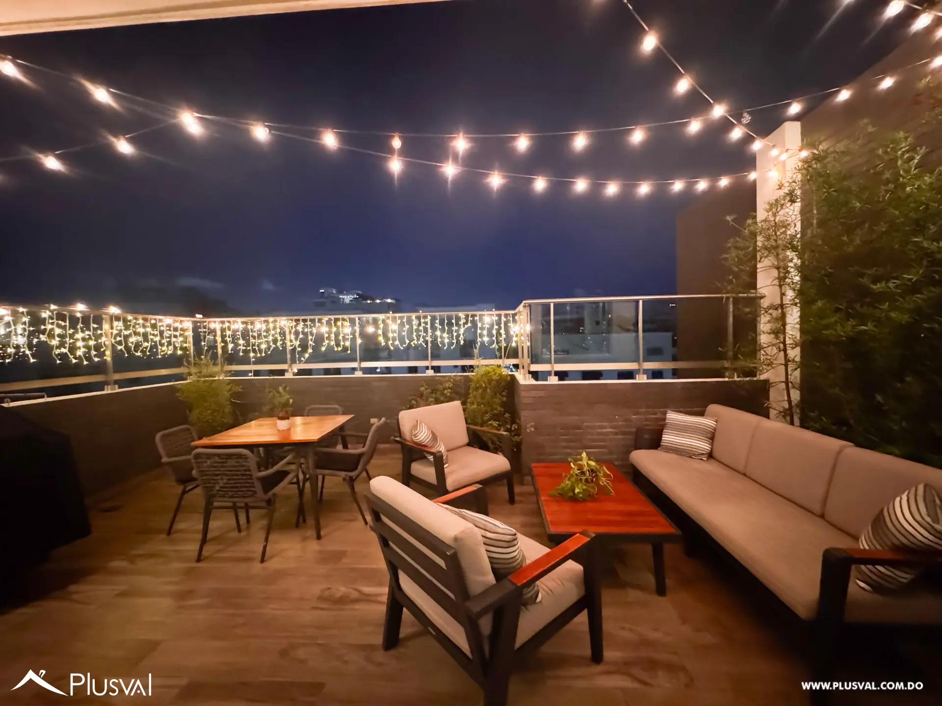 Penthouse en venta con terraza privada en Urbanización Real 476555
