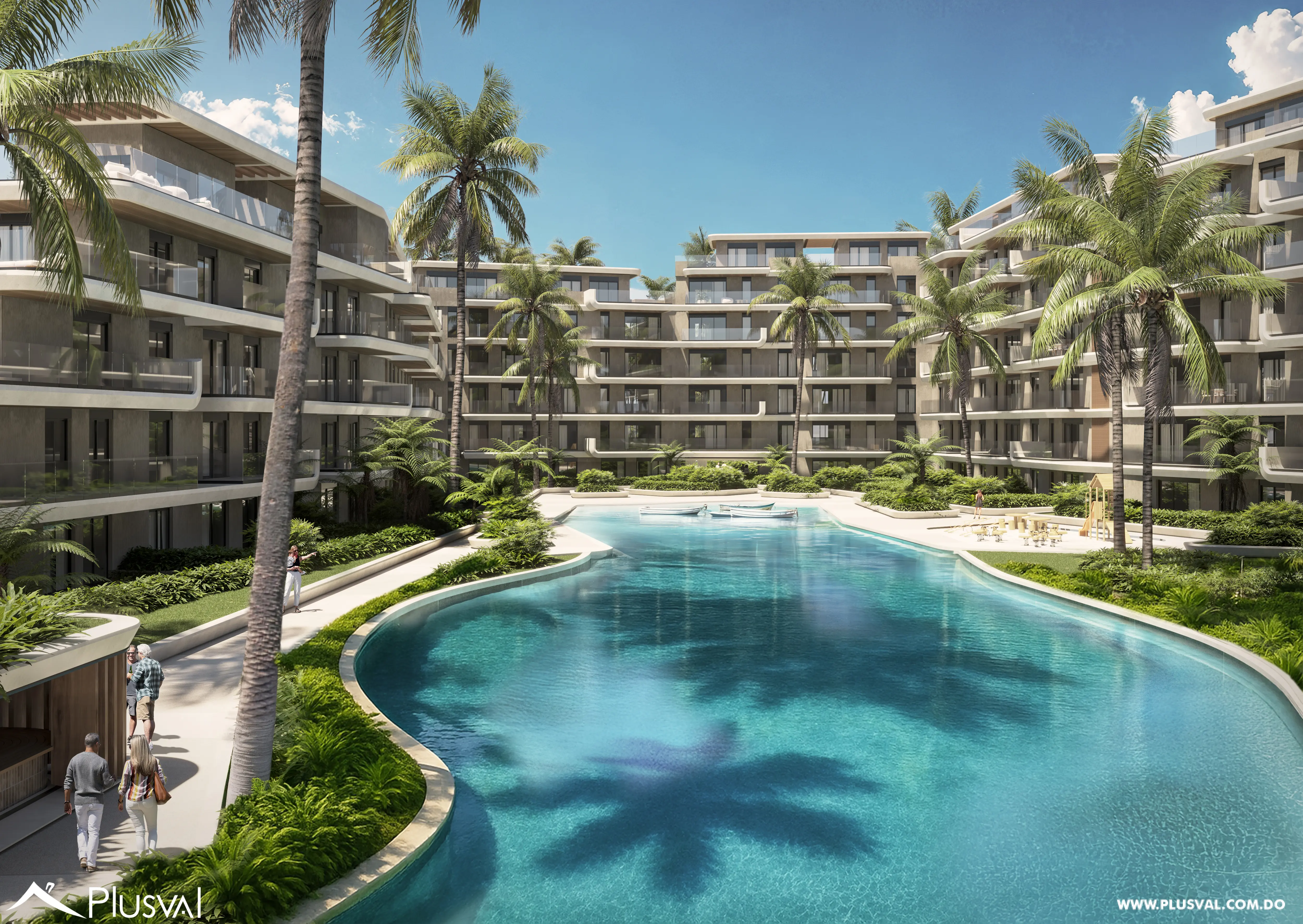 Vive la exclusividad de Cap Cana en Azul Garden 464014