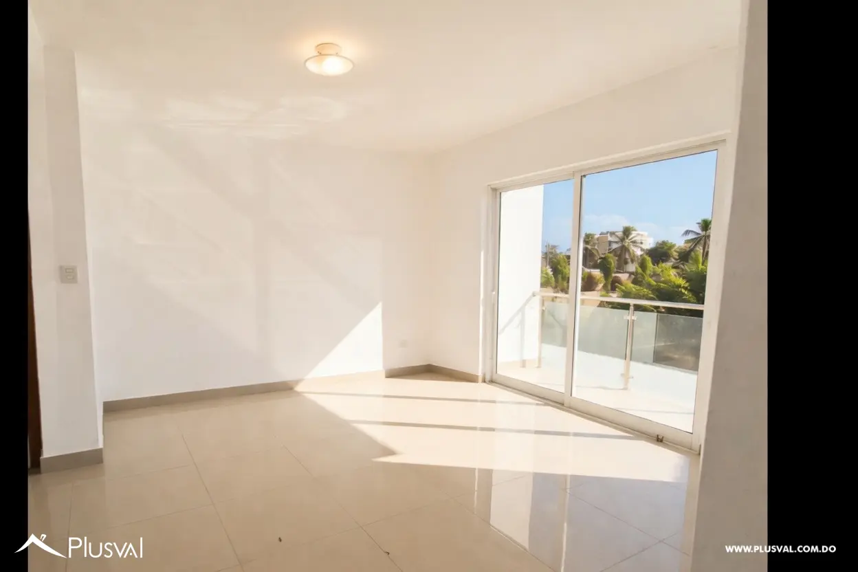 Villa en residencial privado en La Caleta con terraza 491578