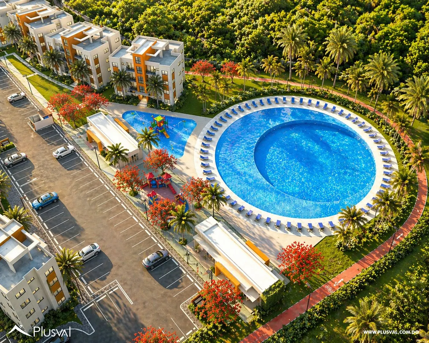 Apartamento de 1 Habitacion en Bavaro con múltiples amenidades 511195