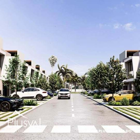 Apartamentos y villas en Punta Cana 368747