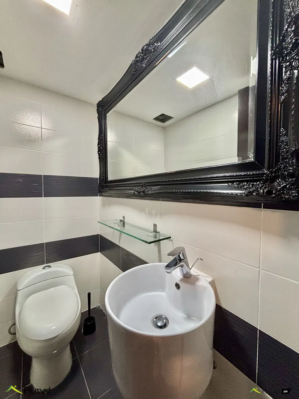 Apartamento en alquiler amueblado en el sector de Naco con 1 hab y 1 parqueo. 445868