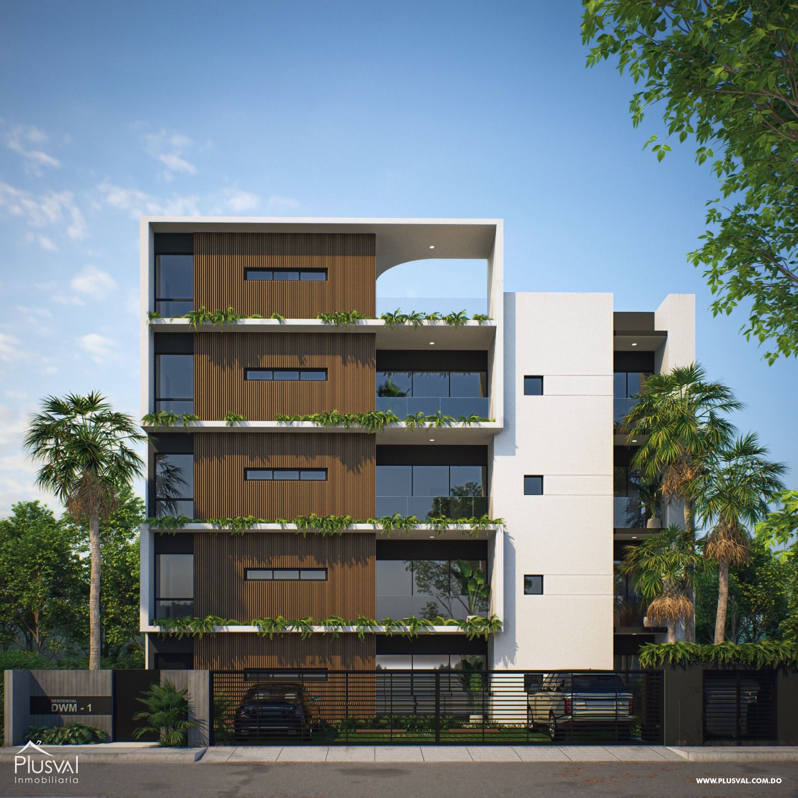 Modernos apartamentos de venta en proyecto cerrado En el Valle Universitario 356516