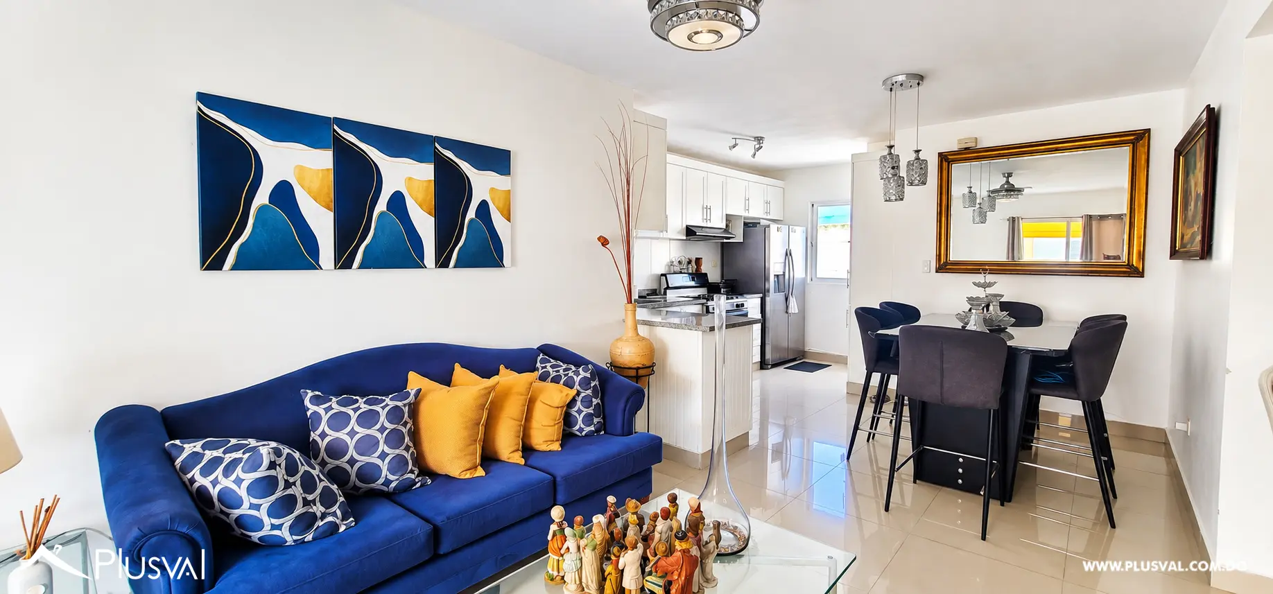 APARTAMENTO DE 2 HABITACIONES MAS APARTA ESTUDIO EN SELENE V 527485
