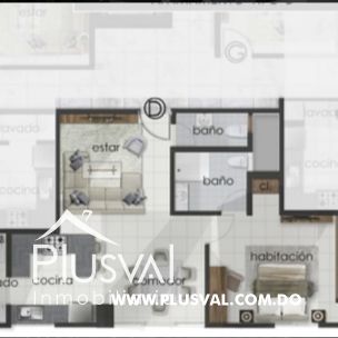 Proyecto de apartamentos de 3 habitaciones en Bella Vista 313475