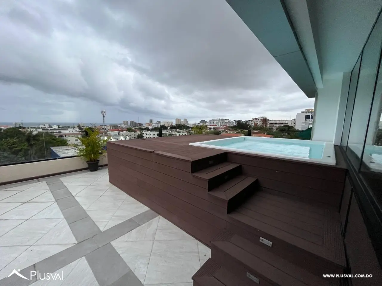 Apartamento Amueblado de 1 Habitación en Gazcue 533153