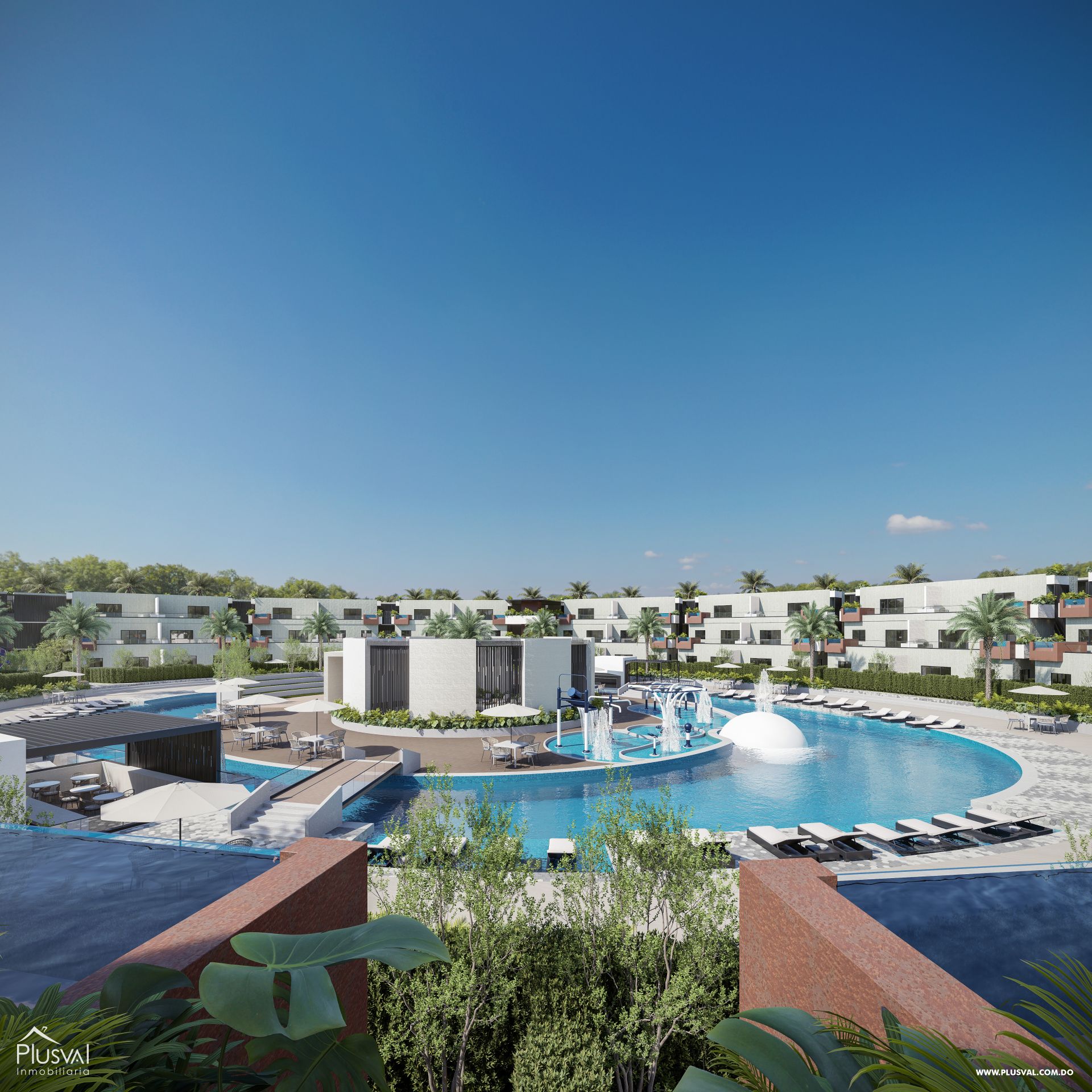 APARTAMENTOS EN VENTA EN PUNTA CANA 347187