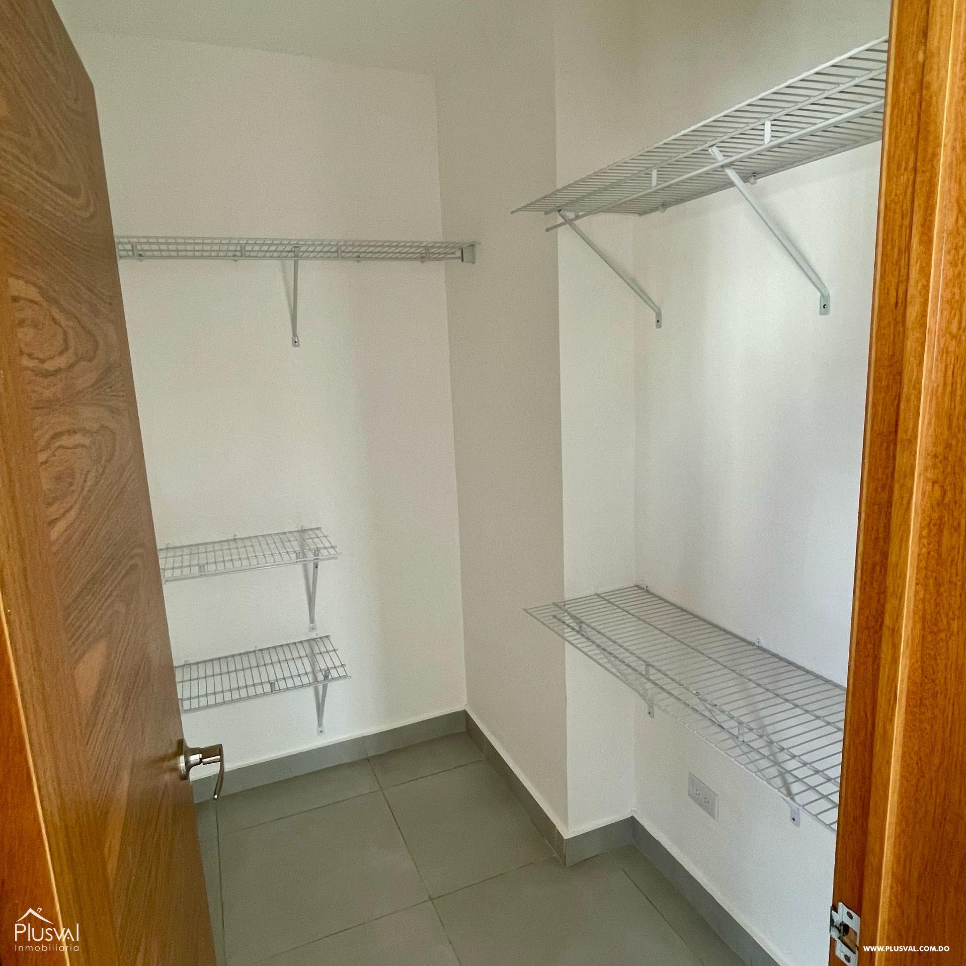 Apartamento a estrenar en Evaristo Morales; 2 habitaciones + área social 431780