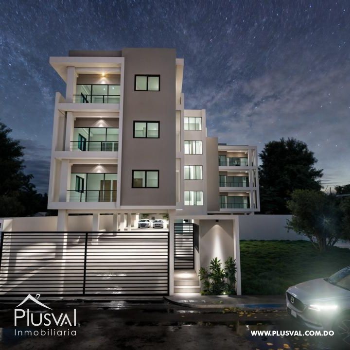 Apartamento en reparto los tres ojos Santo Domingo Este 362503