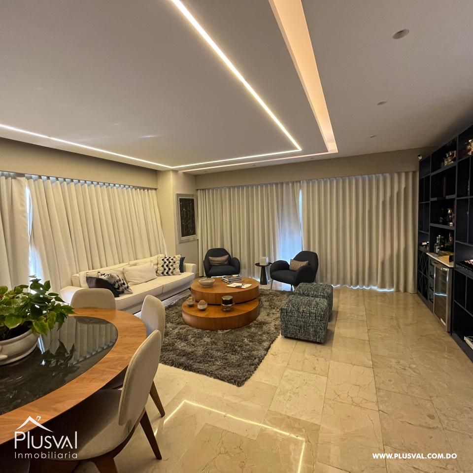 Apartamento amueblado en alquiler en el sector de Piantini 347420