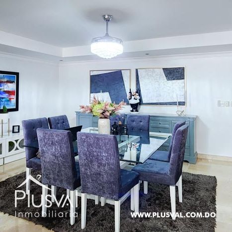 Apartamento en venta en Naco 3 habitaciones + estudio 394663