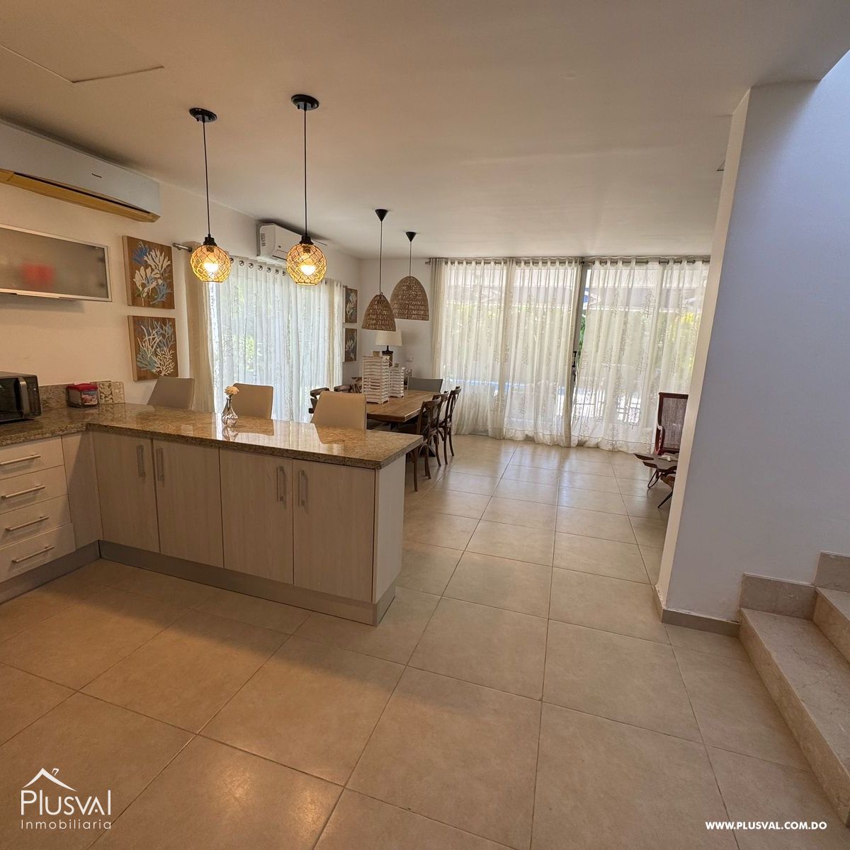Casa - villa en venta en Playa Nueva Romana 437427
