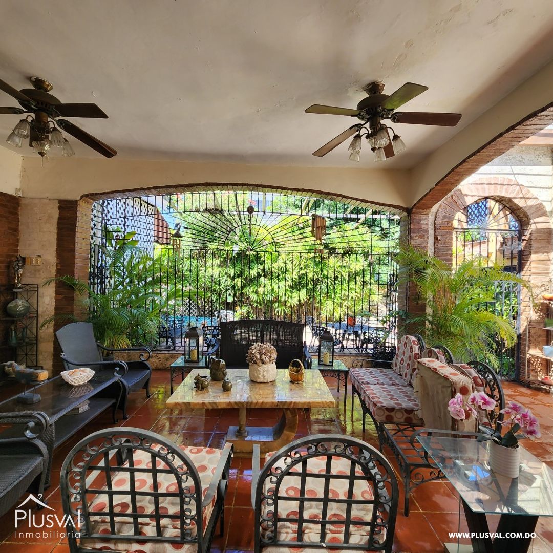 Casa colonial en venta en Gazcue 284848