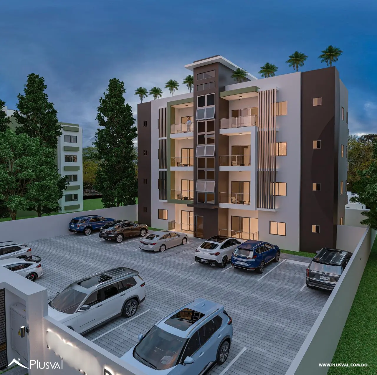 Proyecto de apartamentos de 3 habitaciones detras de Patio Embajada 459988