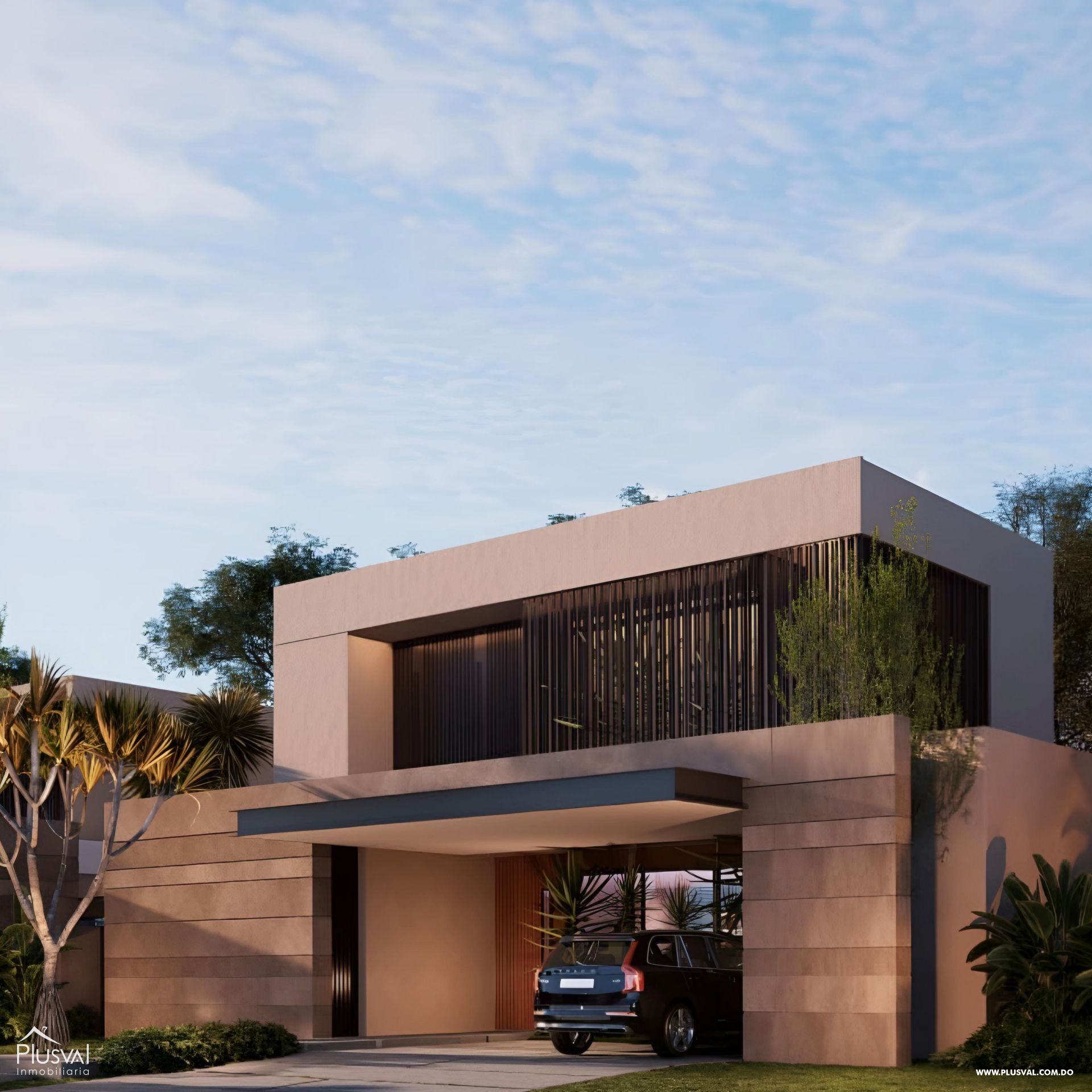 Proyecto de casas en las montañas de Santiago con hermosa vista a toda la ciudad de Santiago 389144