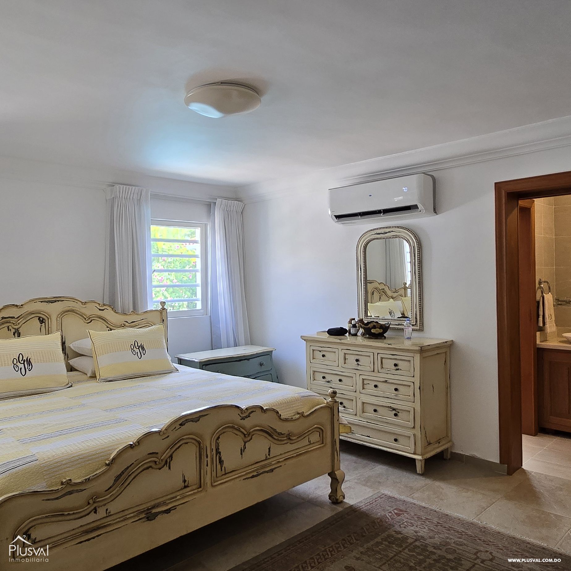 Villa Amueblada de un Sólo Nivel, Metro Country Club, Juan Dolio 374217
