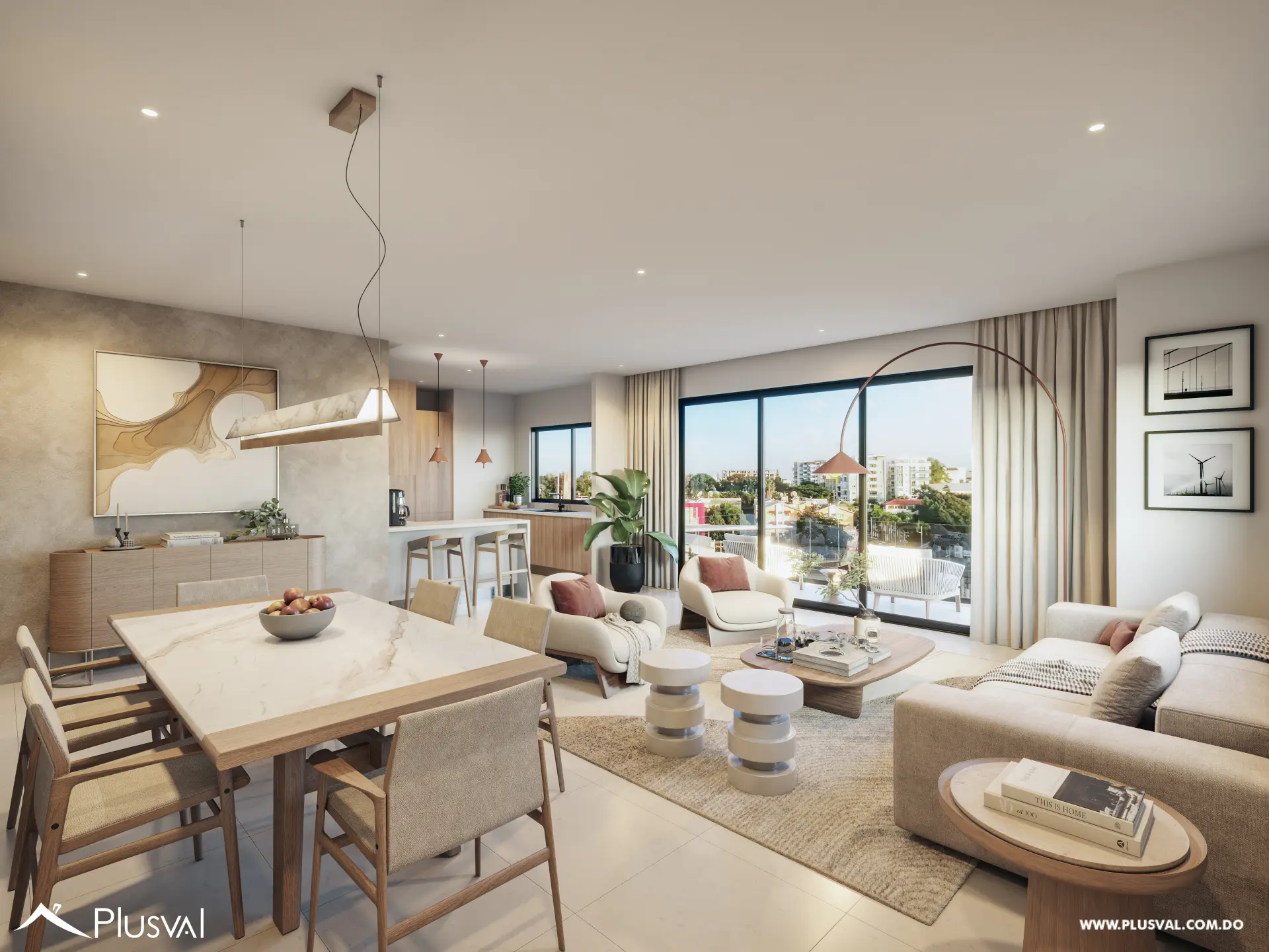 Proyecto de apartamentos de 2 y 3 habitaciones en Renacimiento 466855