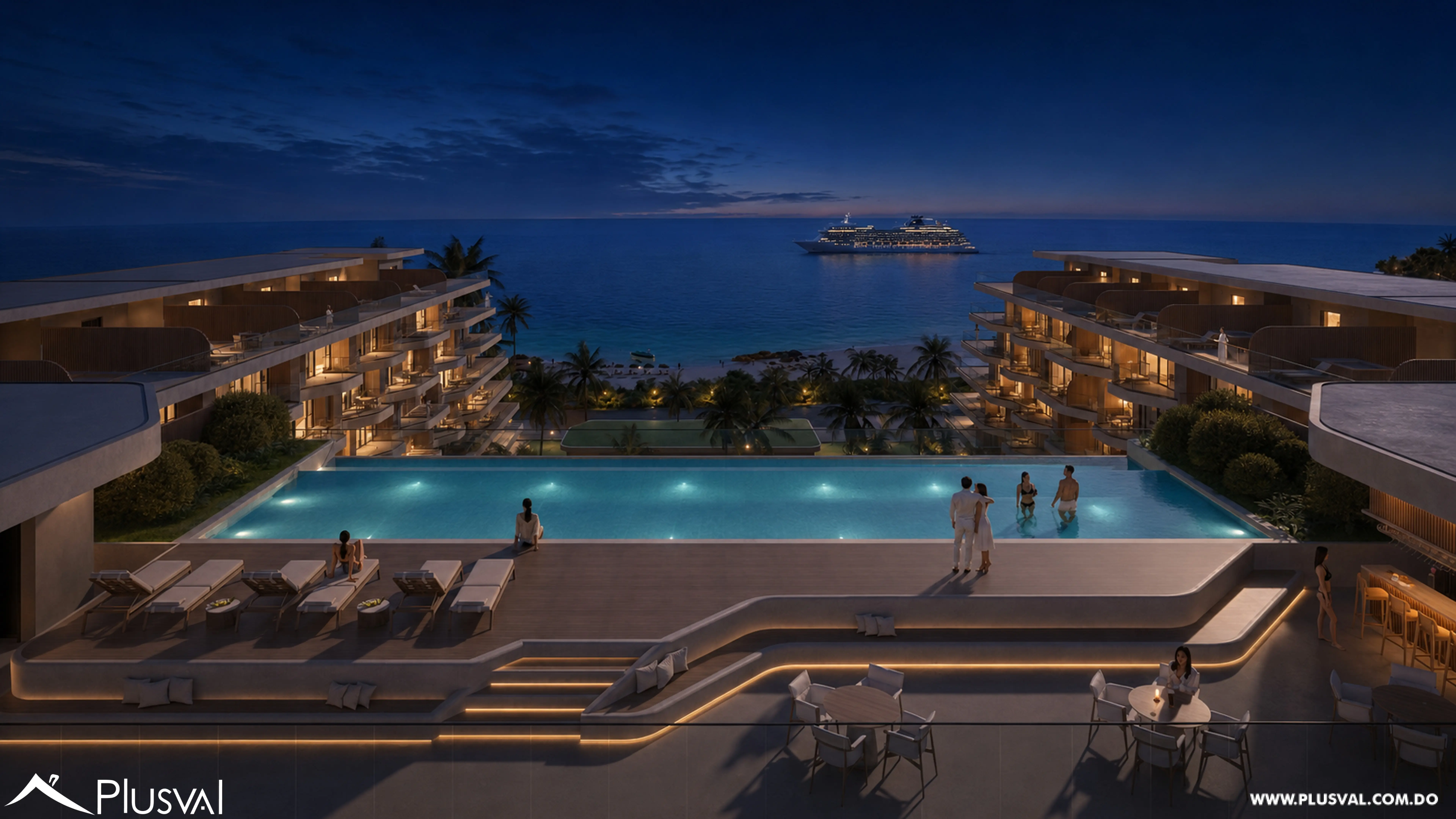 Apartamentos con Vista al Mar en Puerto Plata | Invierte Frente al Malecón 524484