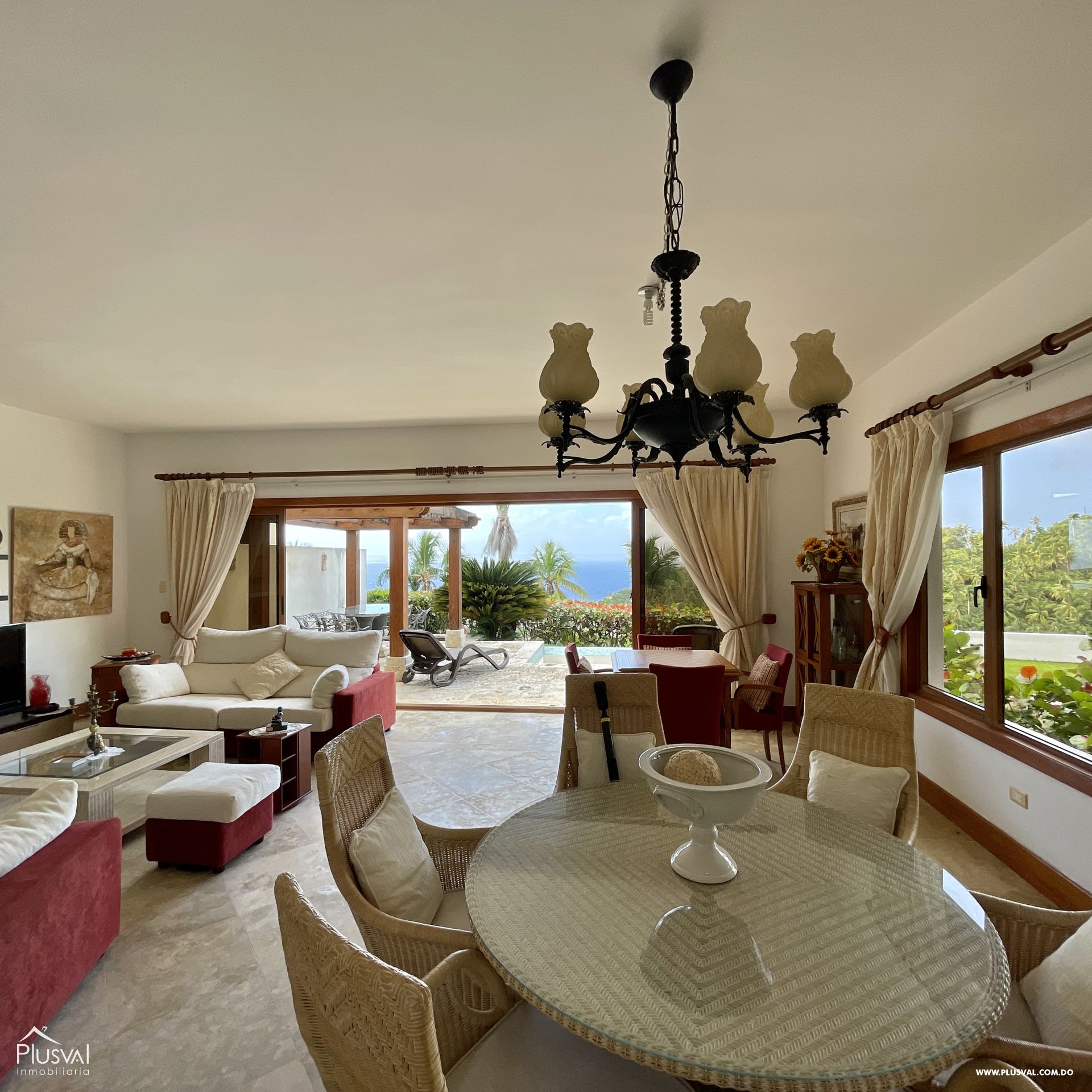 Villa de Montaña con Vista al Mar en Puerto Bahía Samana 260716