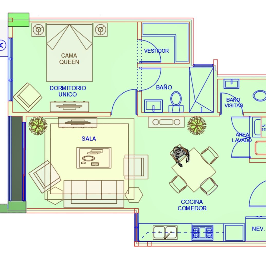 Apartamento en Villa Marina Nuevo a estrenar. 422843
