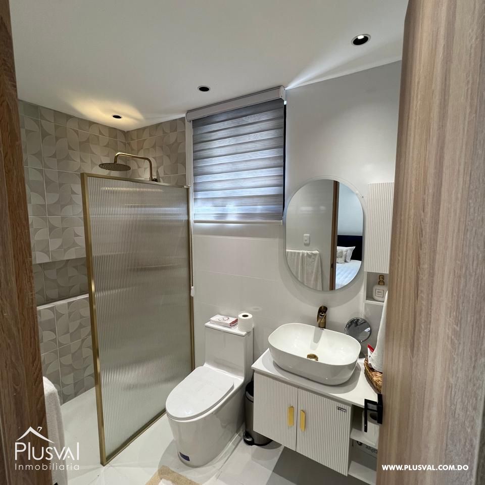 Casa de dos niveles amueblada con piscina en venta 497454