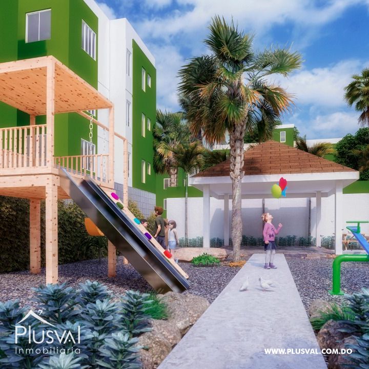 Apartamentos en 4to Nivel Ciudad Juan Bosch 153620