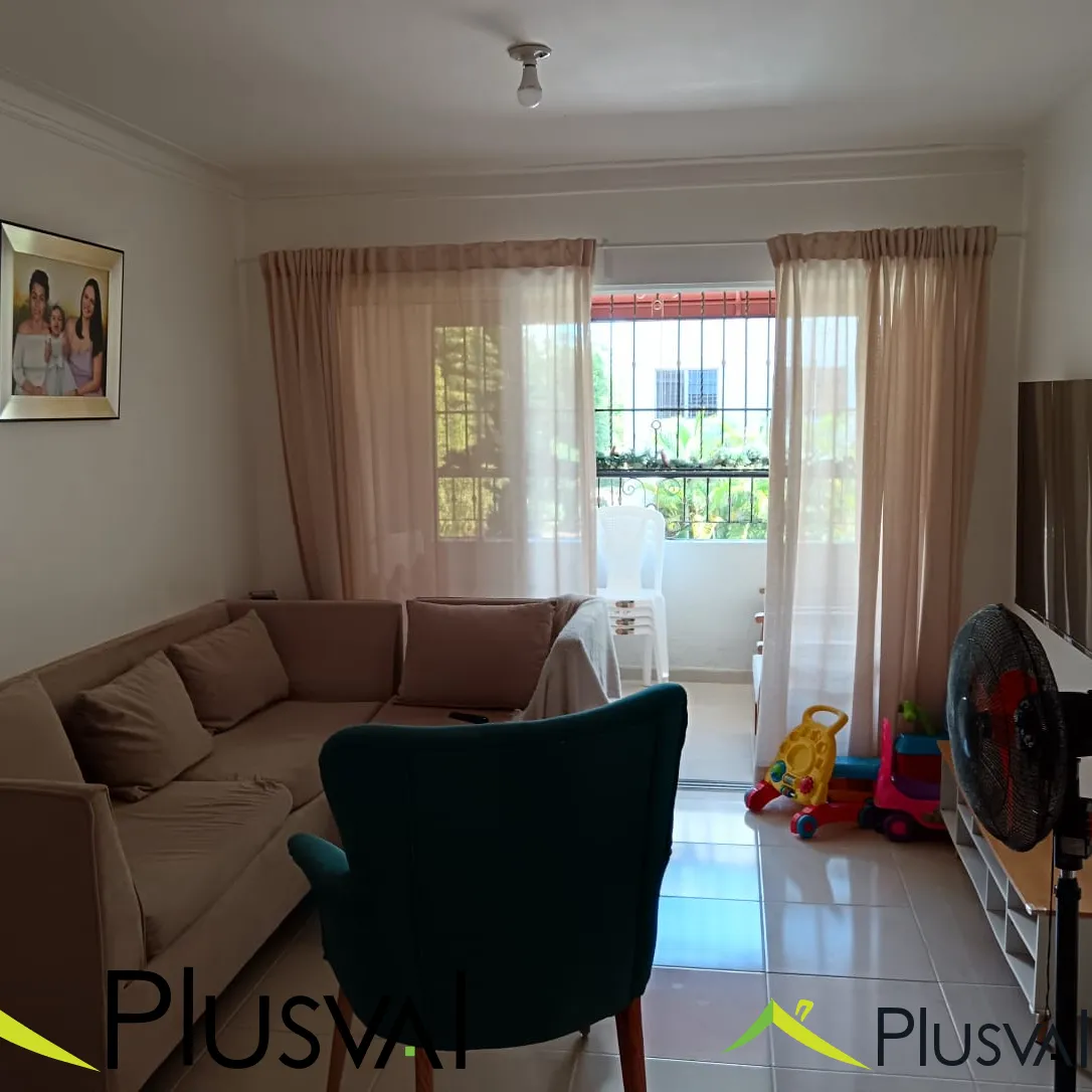 Apartamento listo en Ciudad Juan Bosch 428971
