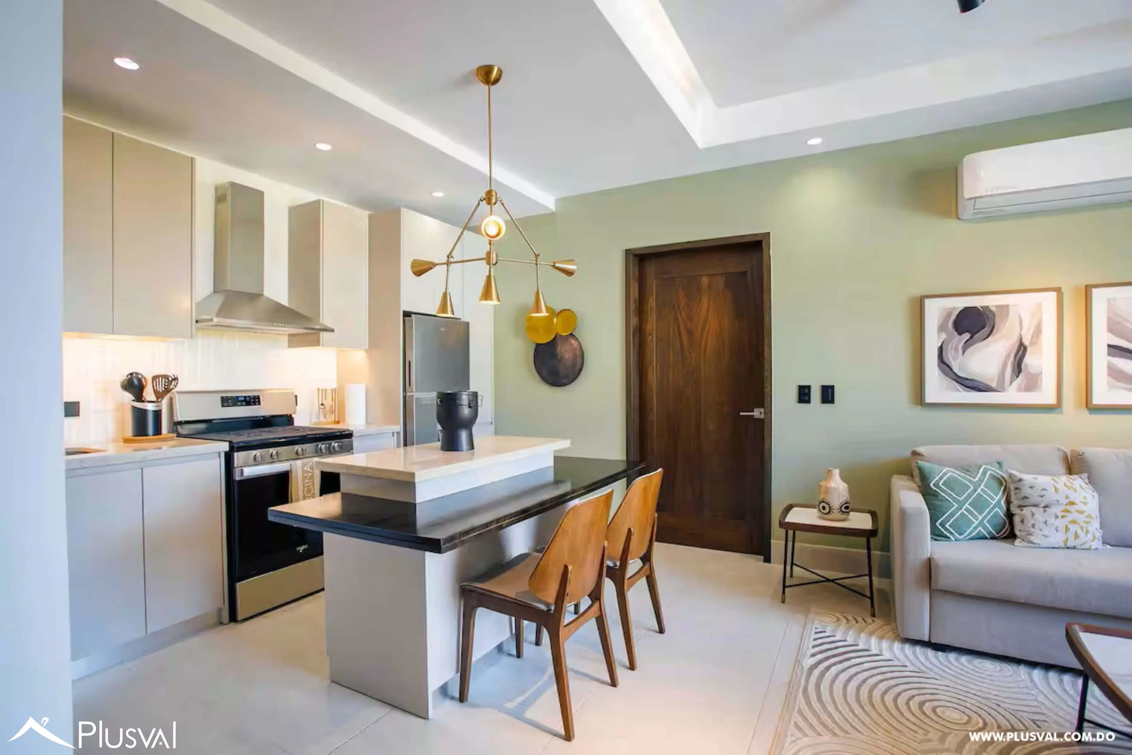 Apartamento acogedor ubicado en La Esmeralda ( Santiago) 481017