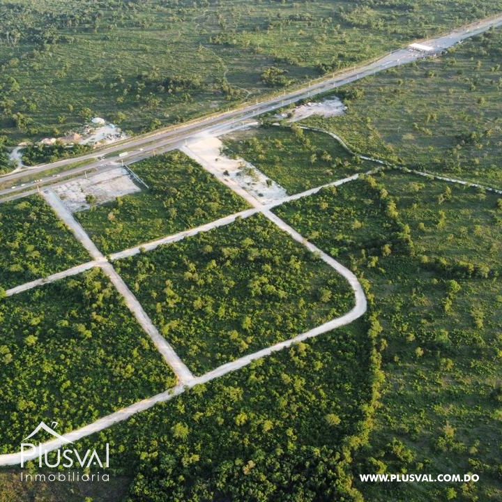 Lotes en venta, autovía El Coral, Punta Cana. 373802
