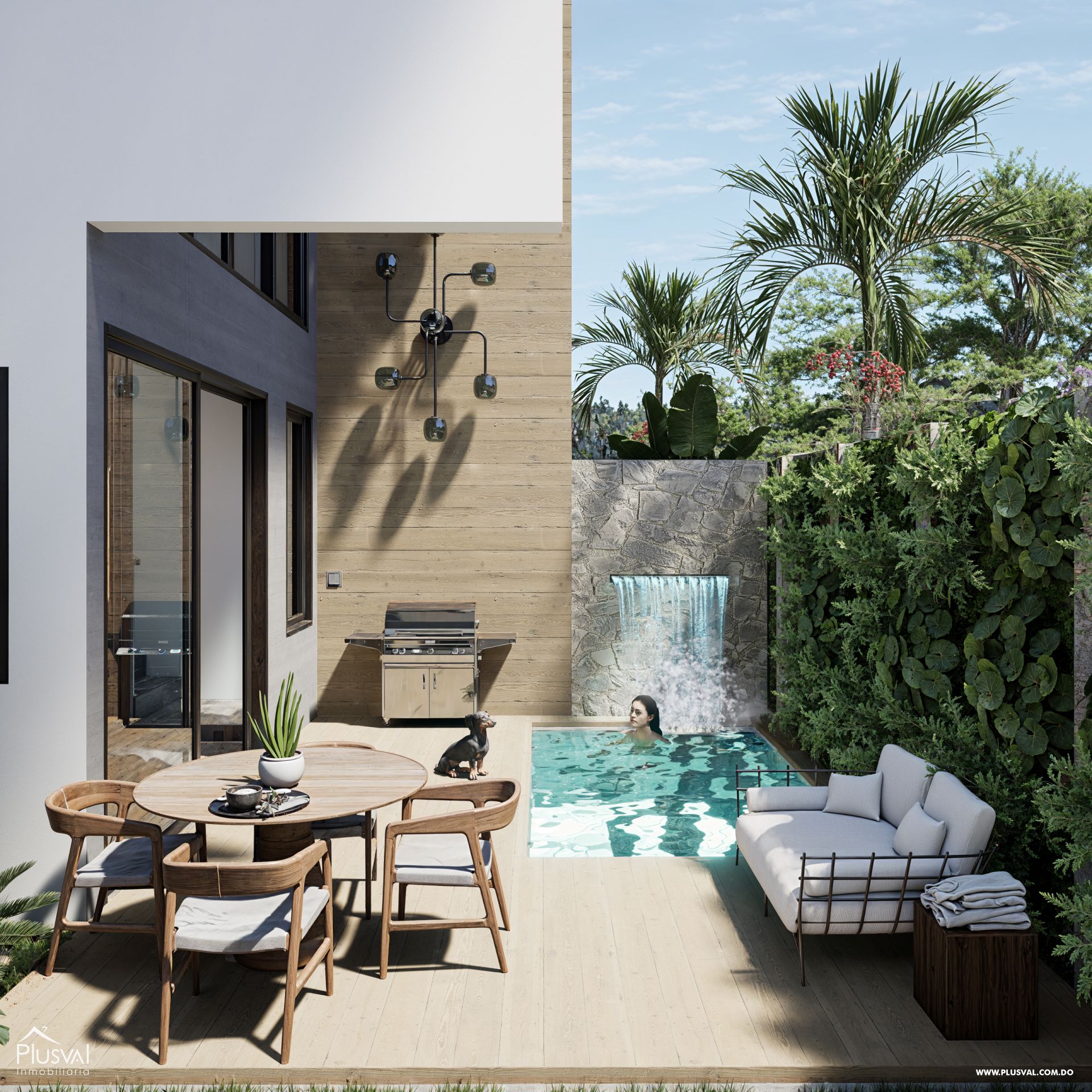 Espectaculares Villas Duplex, con piscina incluida enPrimaveral IV,  Punta Cana 408374