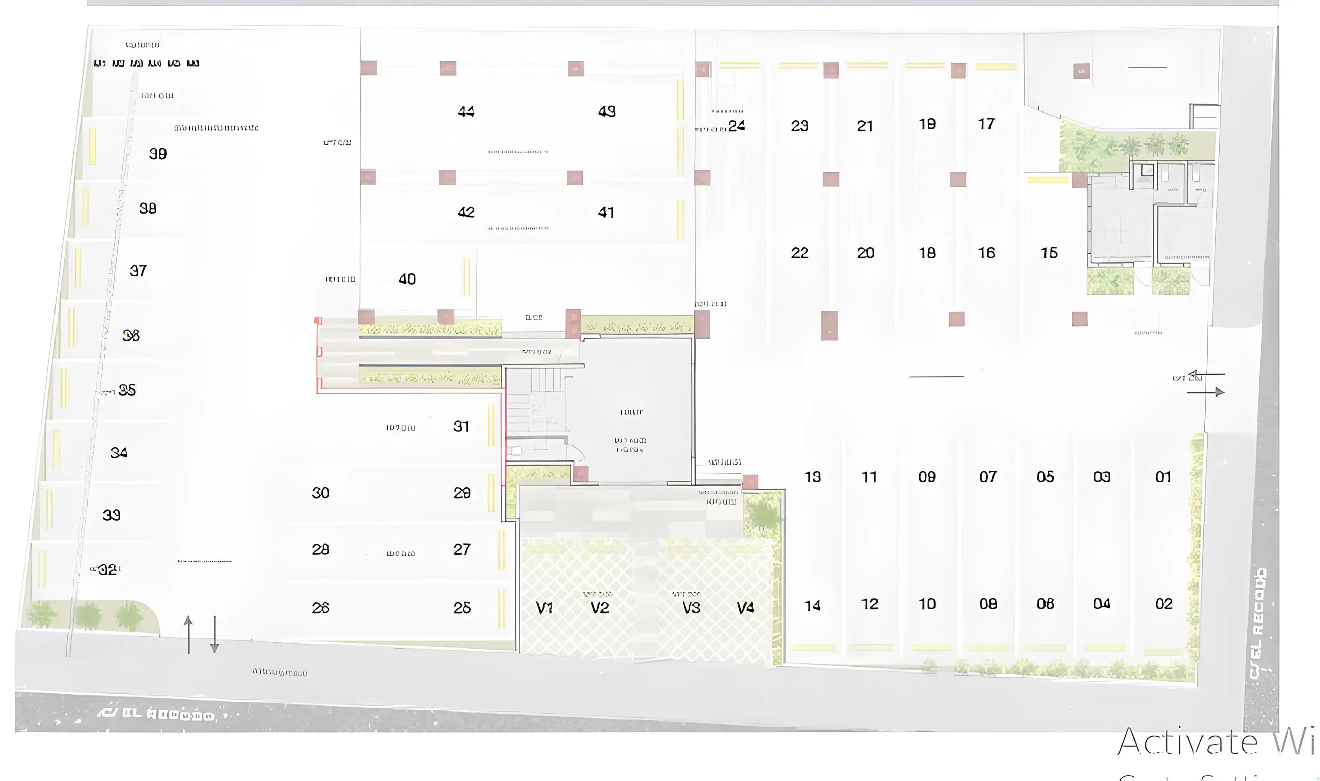 Alquiler edificio comercial en Bella Vista 493098