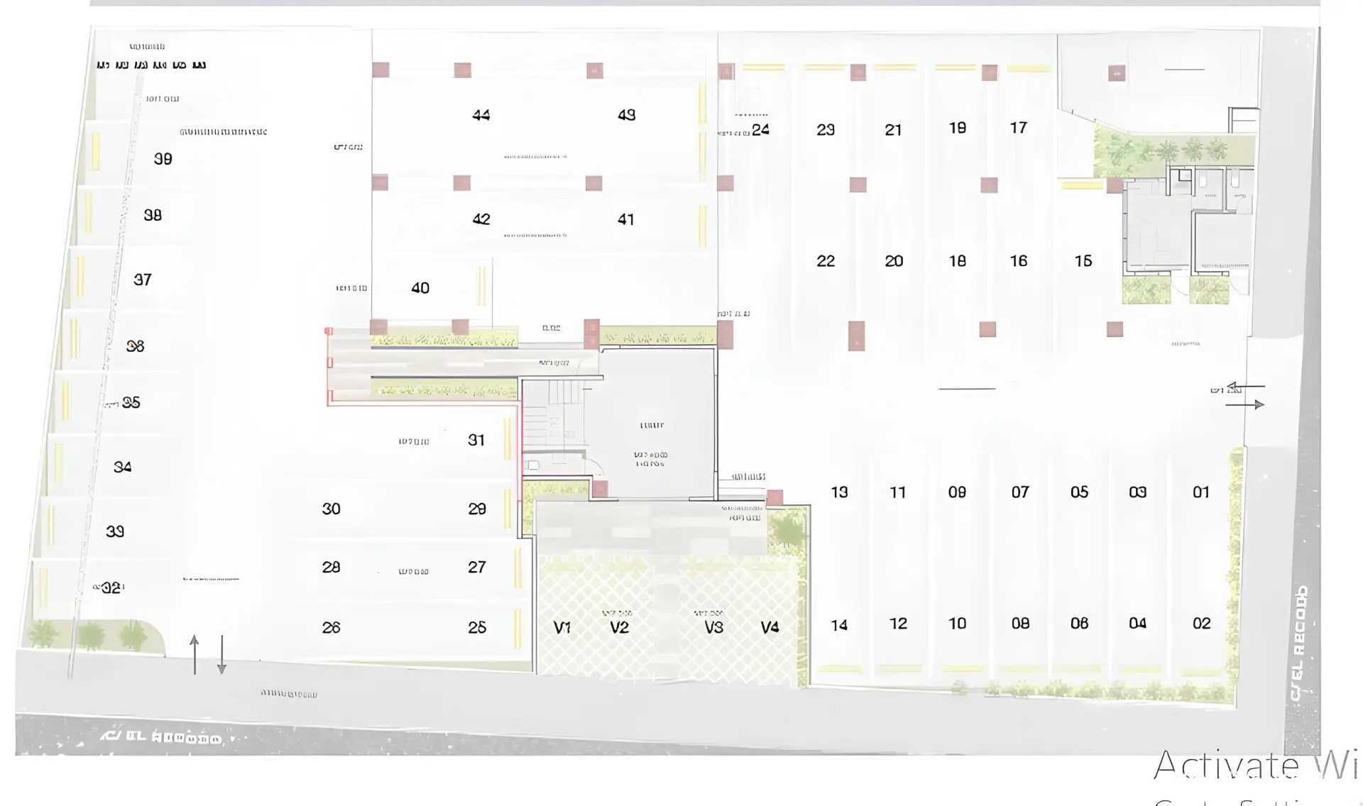 Alquiler edificio comercial en Bella Vista 493098