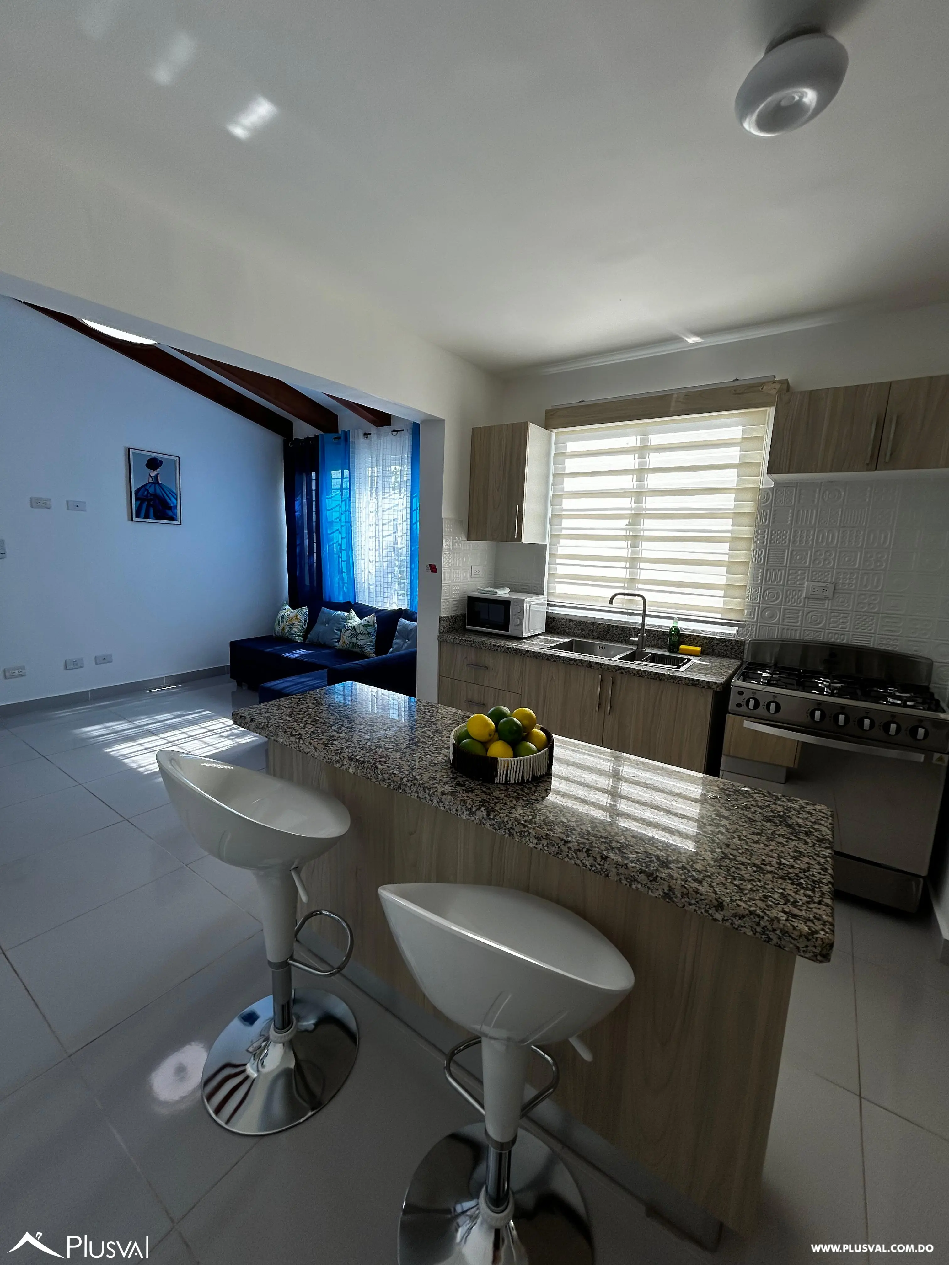 Apartamento amueblado en venta ubicado en el Dorado II 468898
