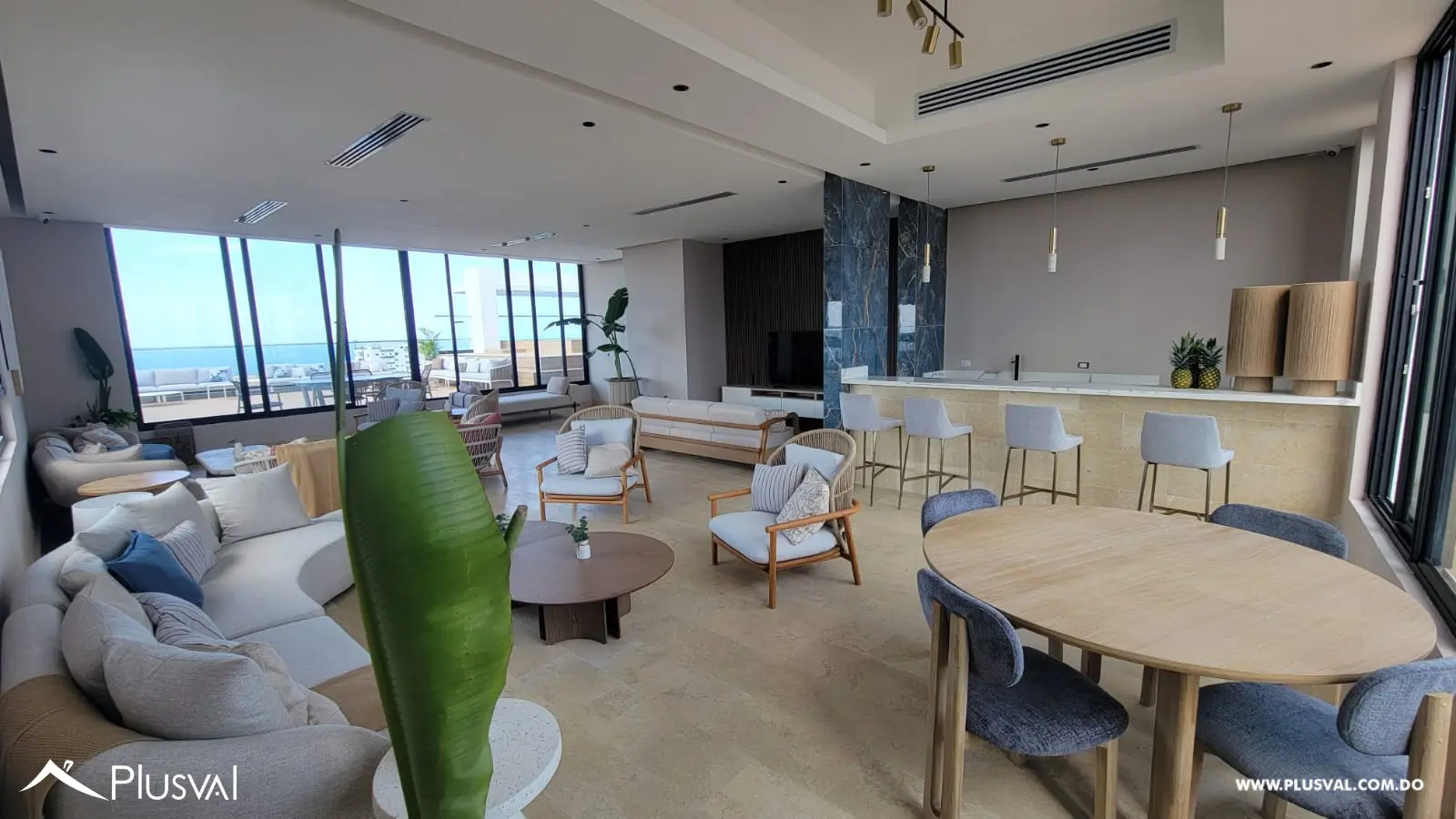 Apartamento con Vista al Mar en venta Bella Vista !! 454000