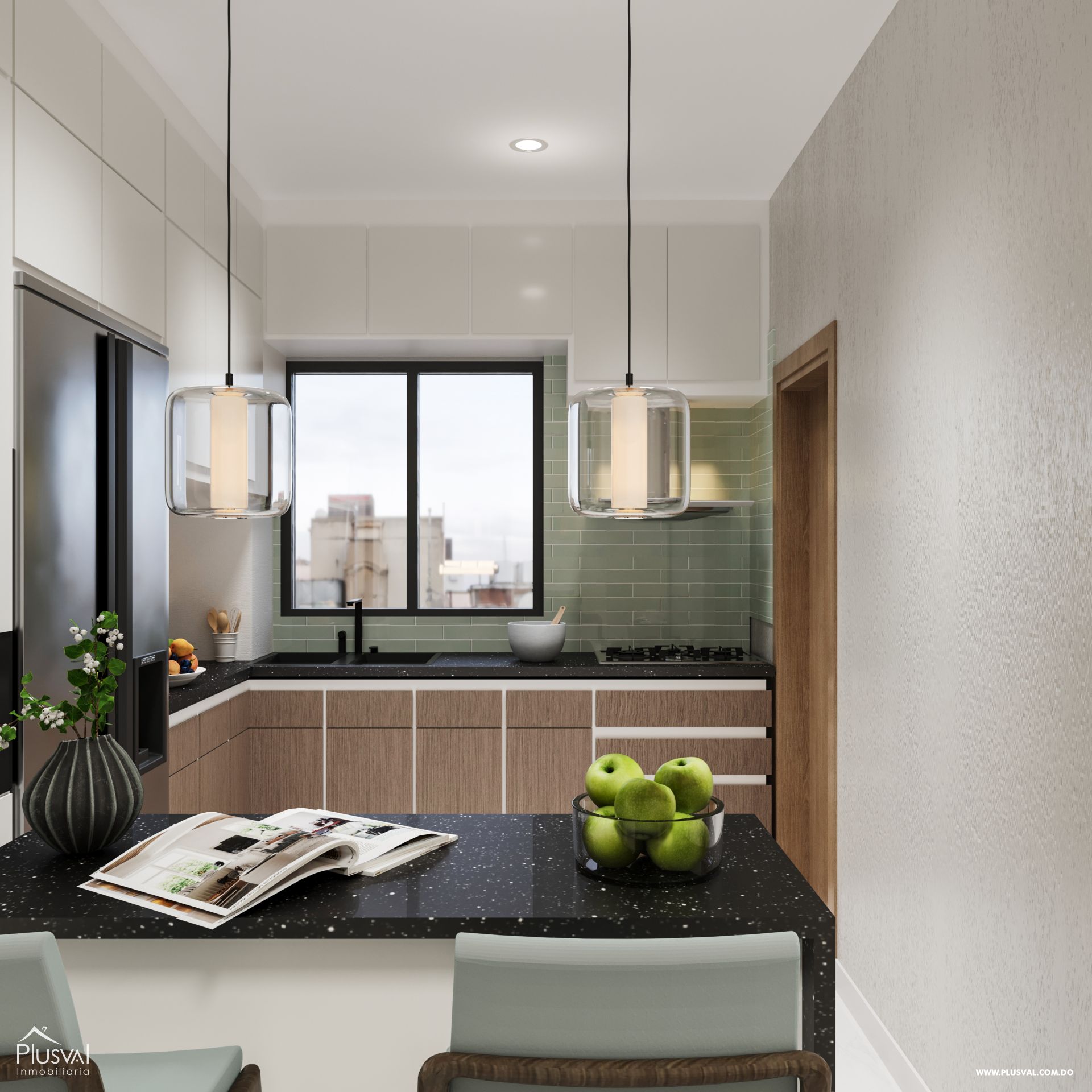 Apartamento en Los Cacicazgos de 1 y 3 habitaciones 338115