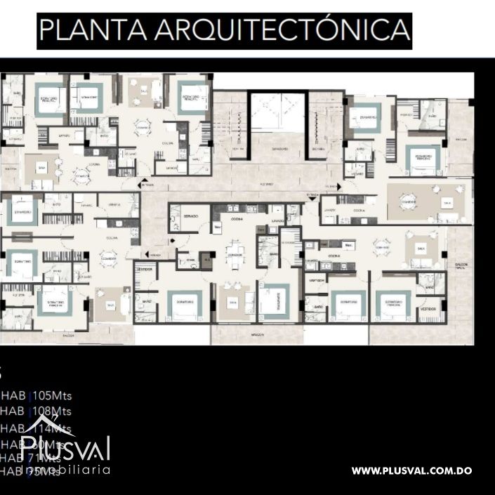 Apartamento  de venta en la mejor zona de el  Millón 355232