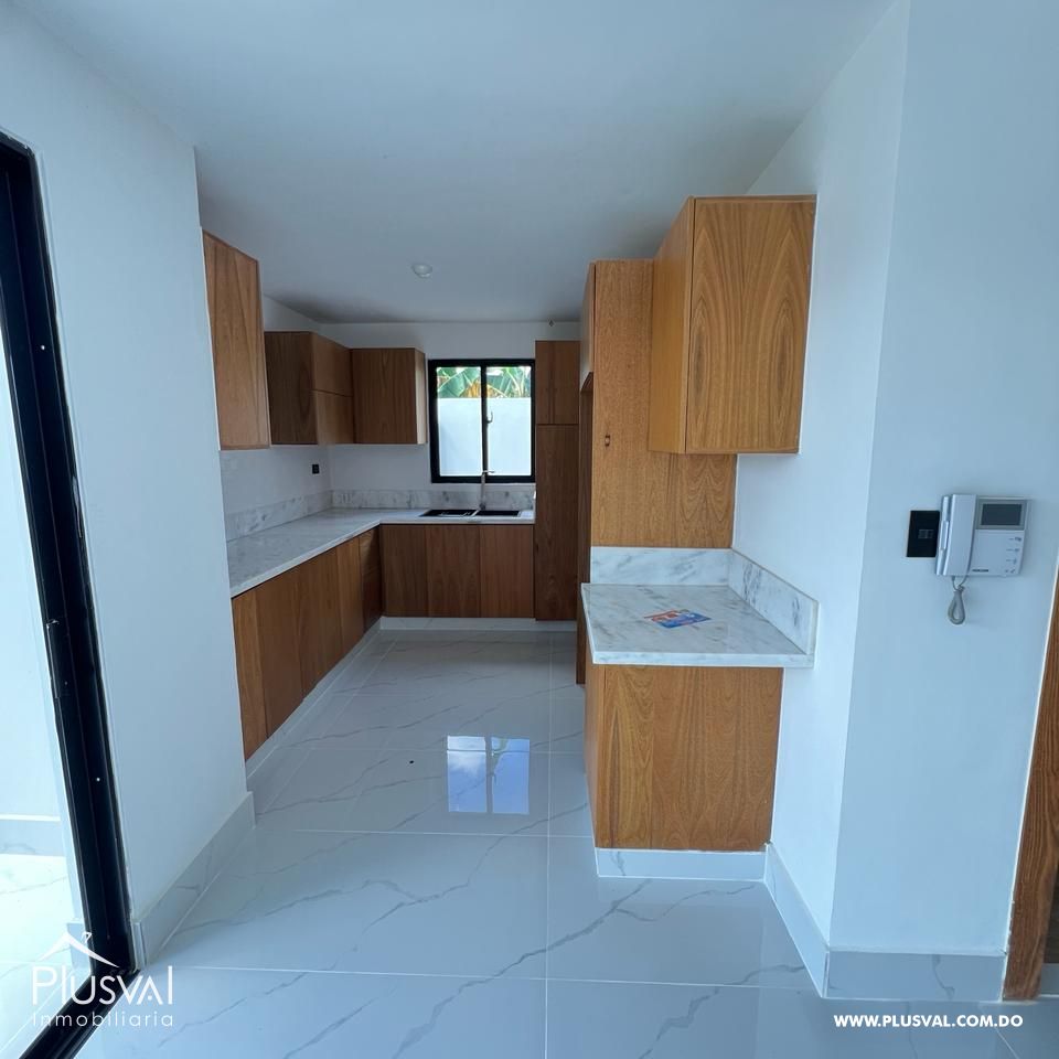 Hermoso apartamento terminado, próximo a la Av. Circunvalación norte Santiago. 336430