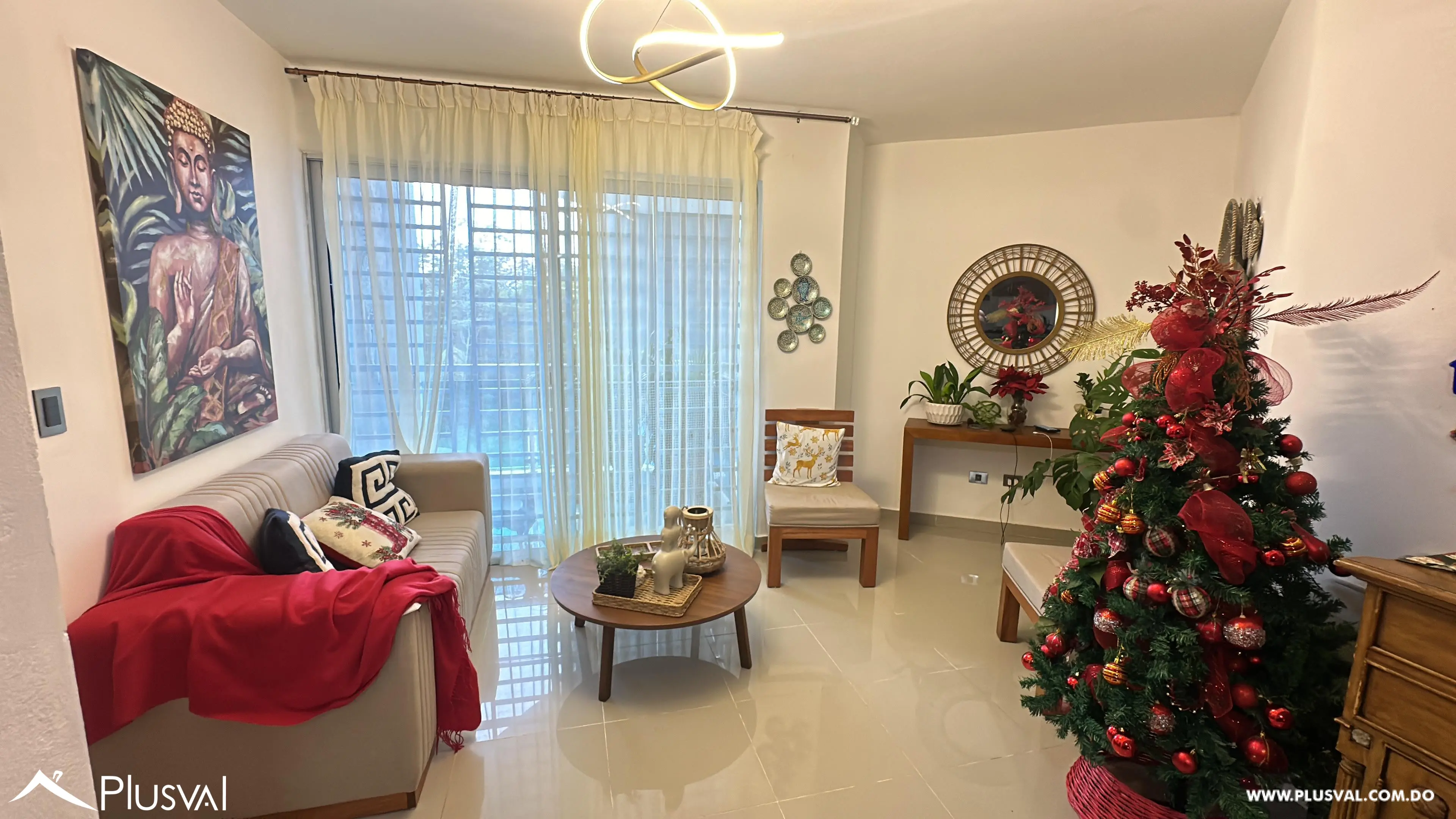 Apartamento amplio y cercano al hermoso pueblo de Jarabacoa y balnearios de la zona 462120