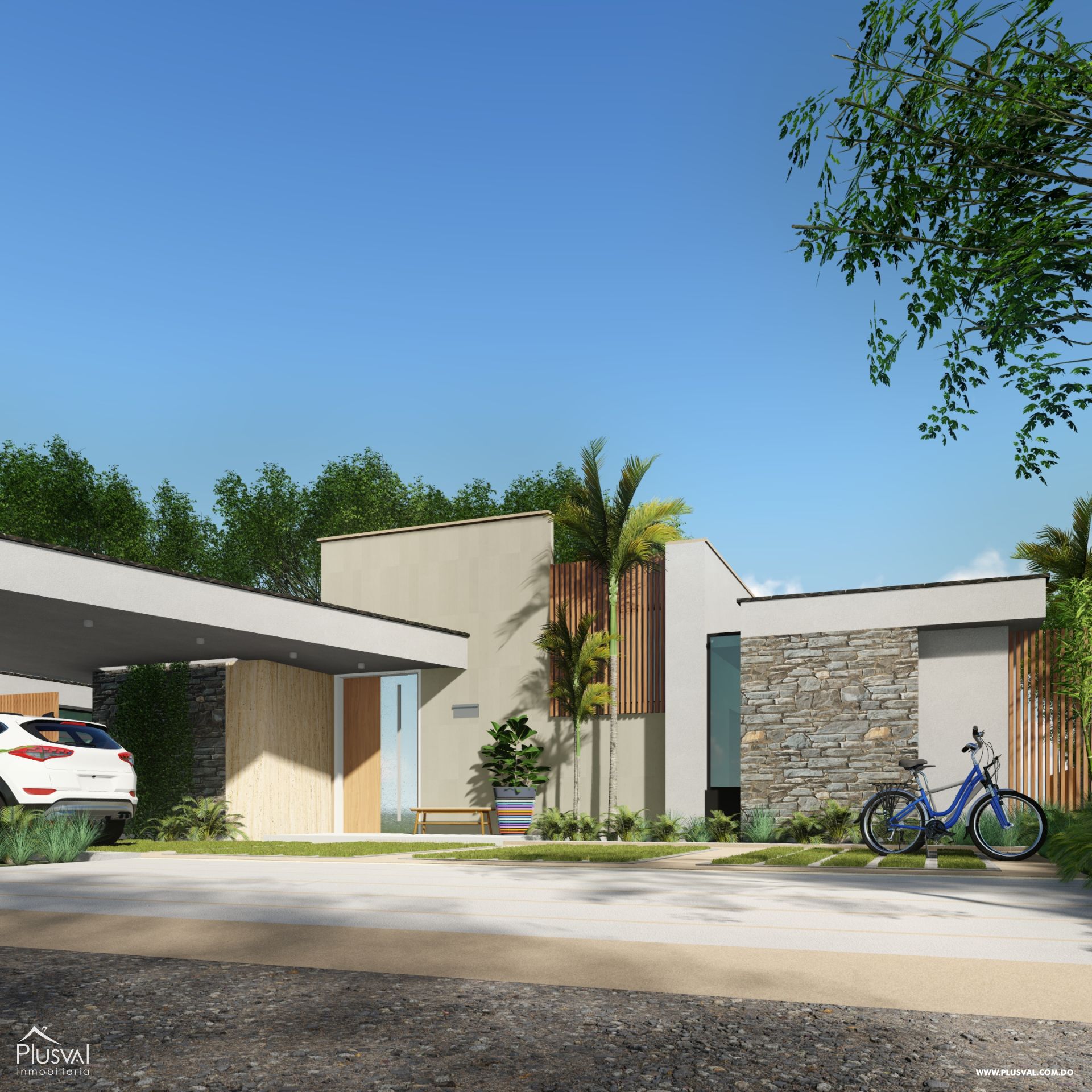 Villa de lujo con de 3 habs en Punta Cana 226236