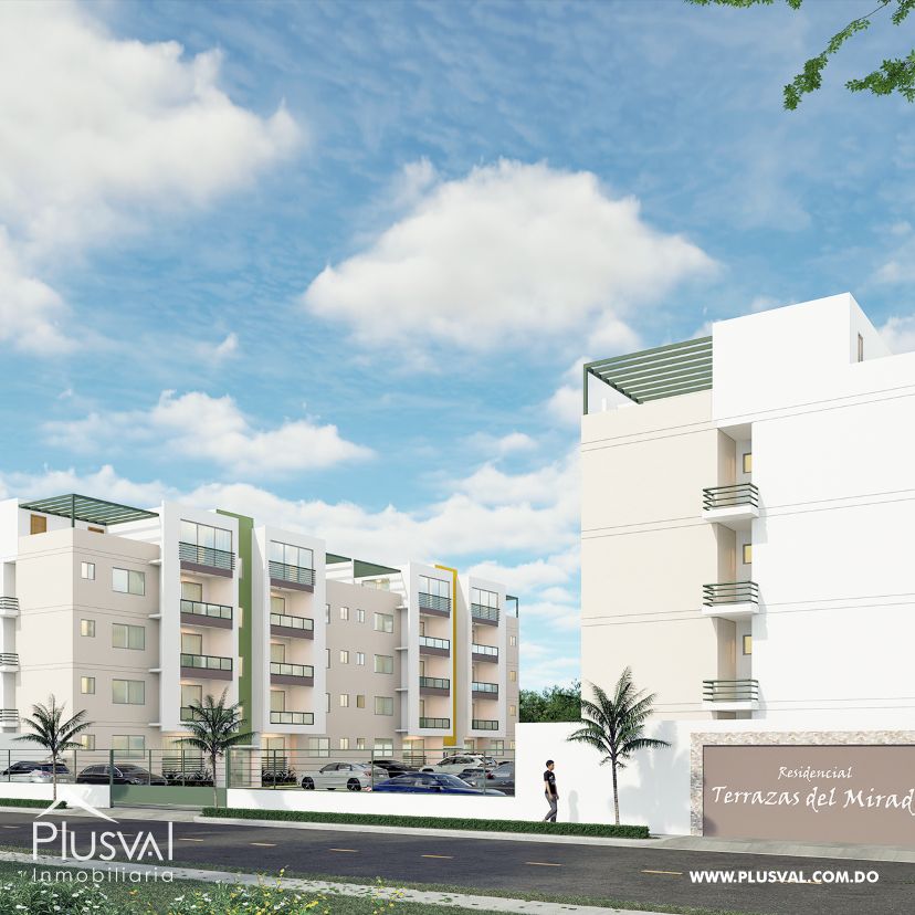 Apartamentos con Terraza en Venta 4 habitaciones 3 y 4 baños Santo Domingo Este 353171