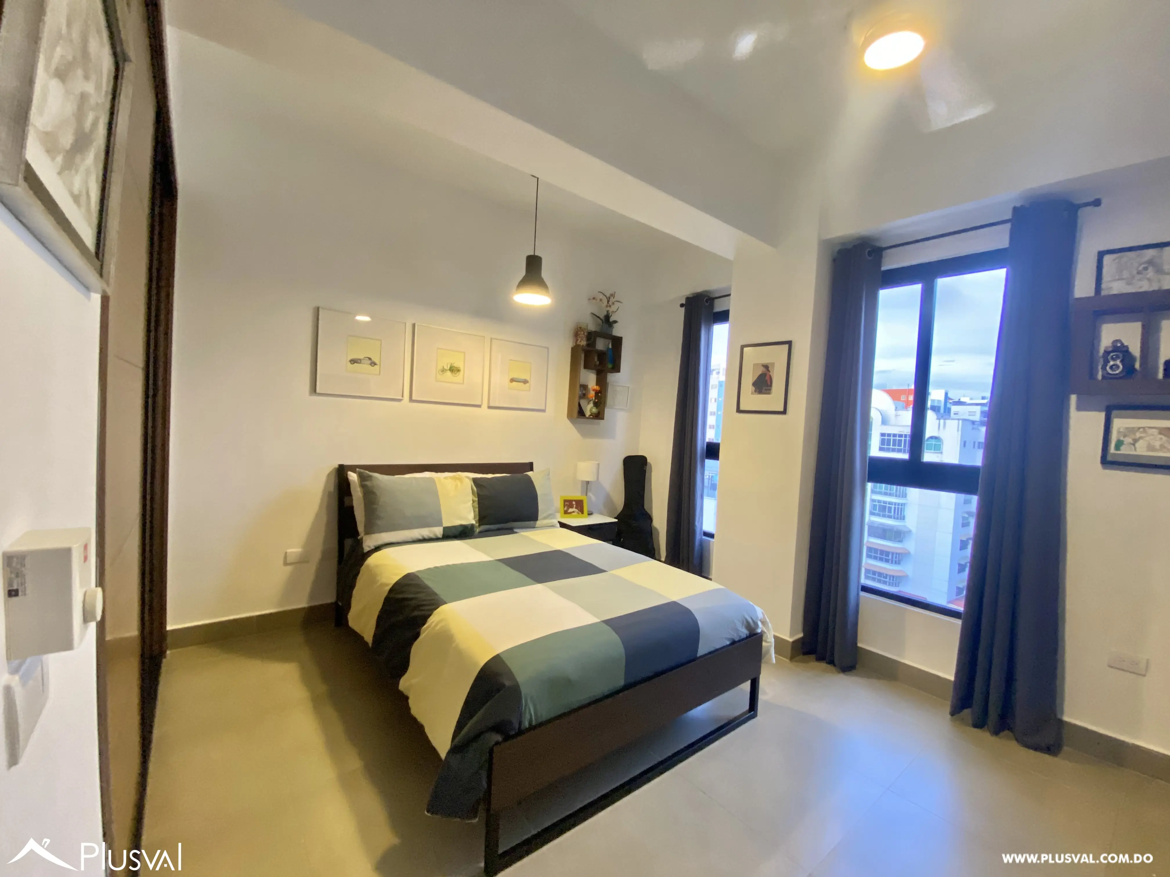 Apartamento en alquiler con estilo moderno y excelente ubicación en bella vista. 466465