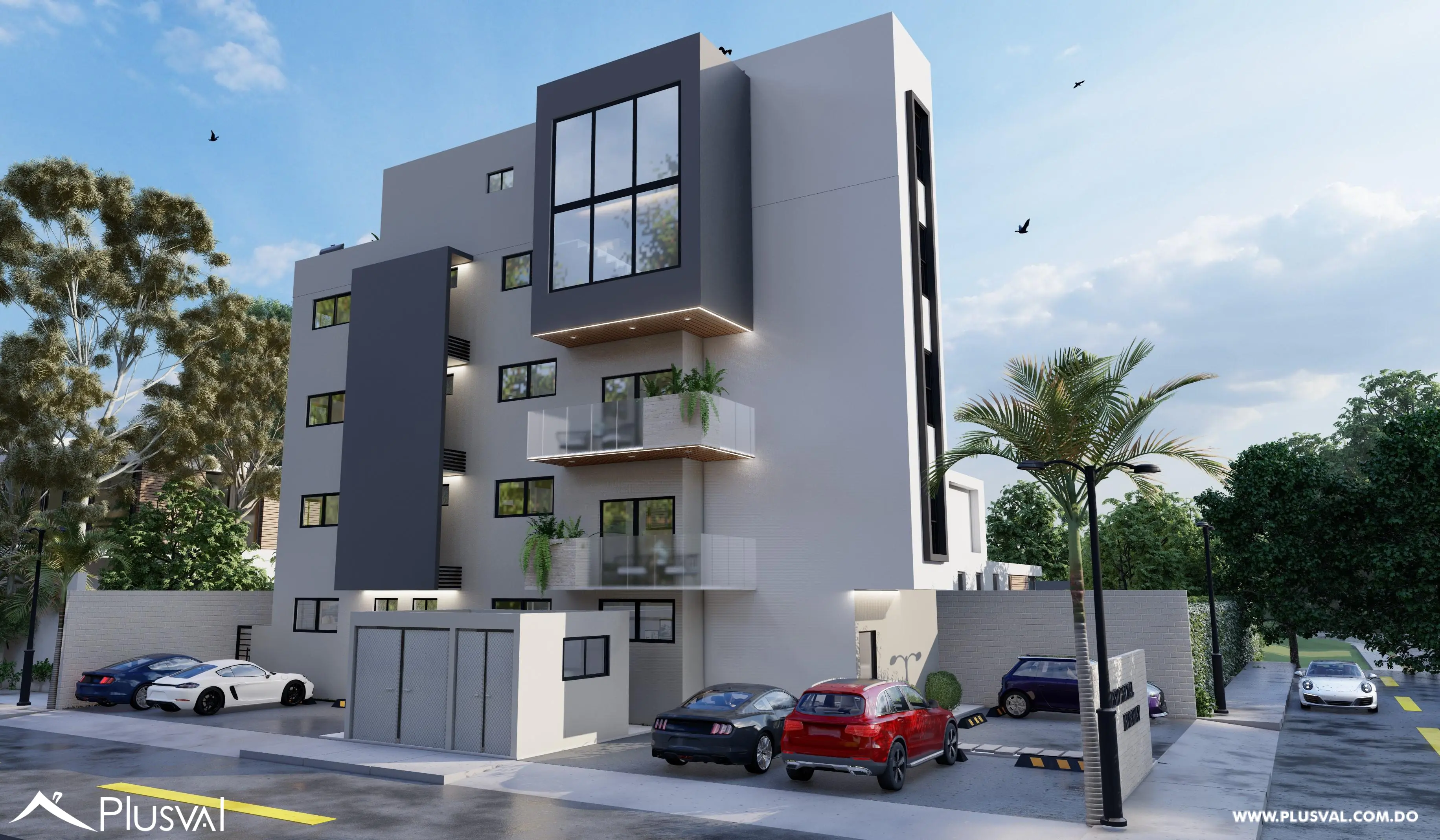 Residencial de Apartamentos Íntimos en ubicación Tranquila y Segura 493274