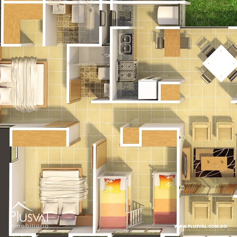 Apartamentos en la Yapur Dumit 429611