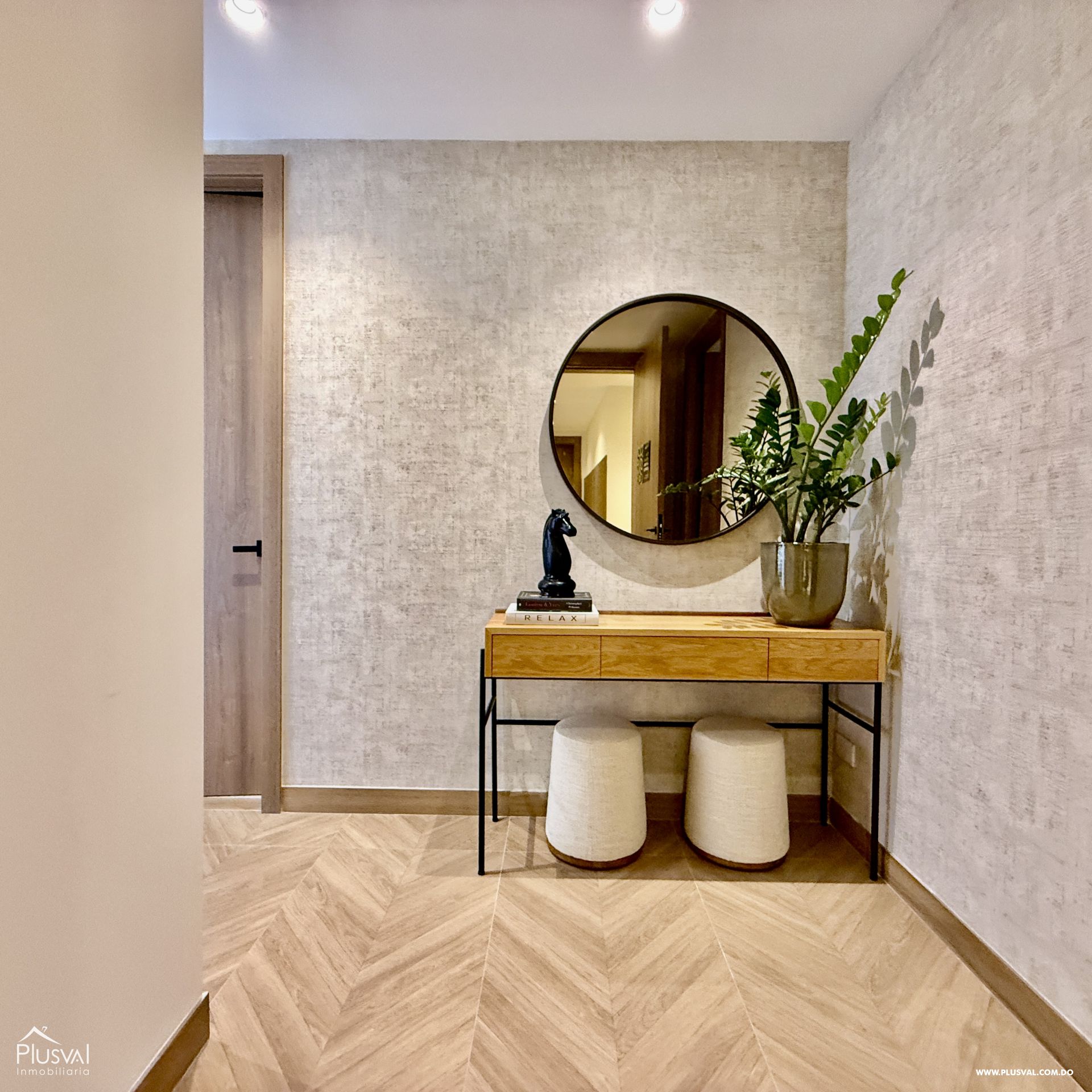 Apartamentos de 2 Habitaciones + Estudio en Venta en Piantini – Proyecto de Lujo Listo para Entrega 434512