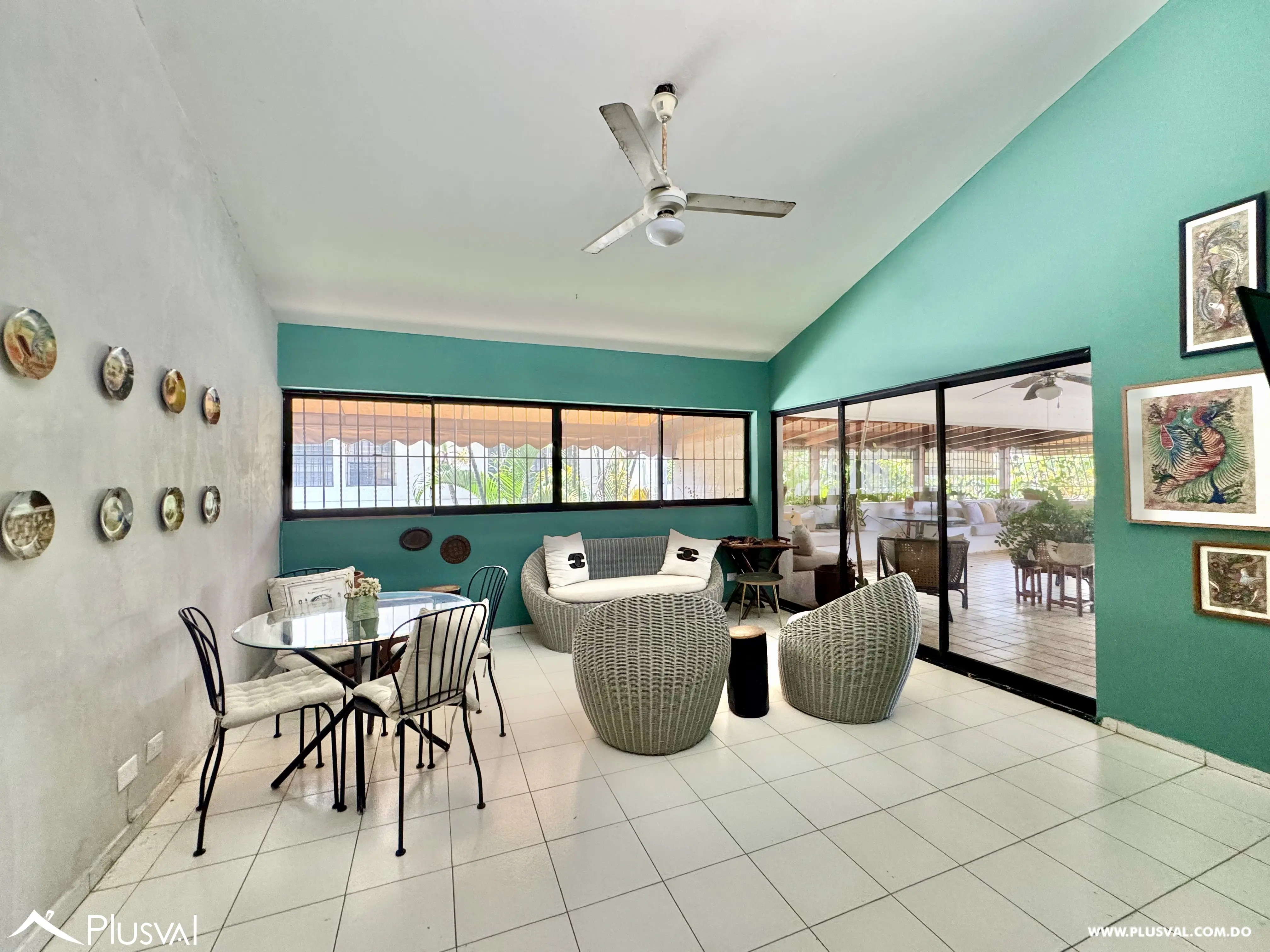 Vendo Maravillosa Casa de 2 Niveles en Los Cacicazgos 519171