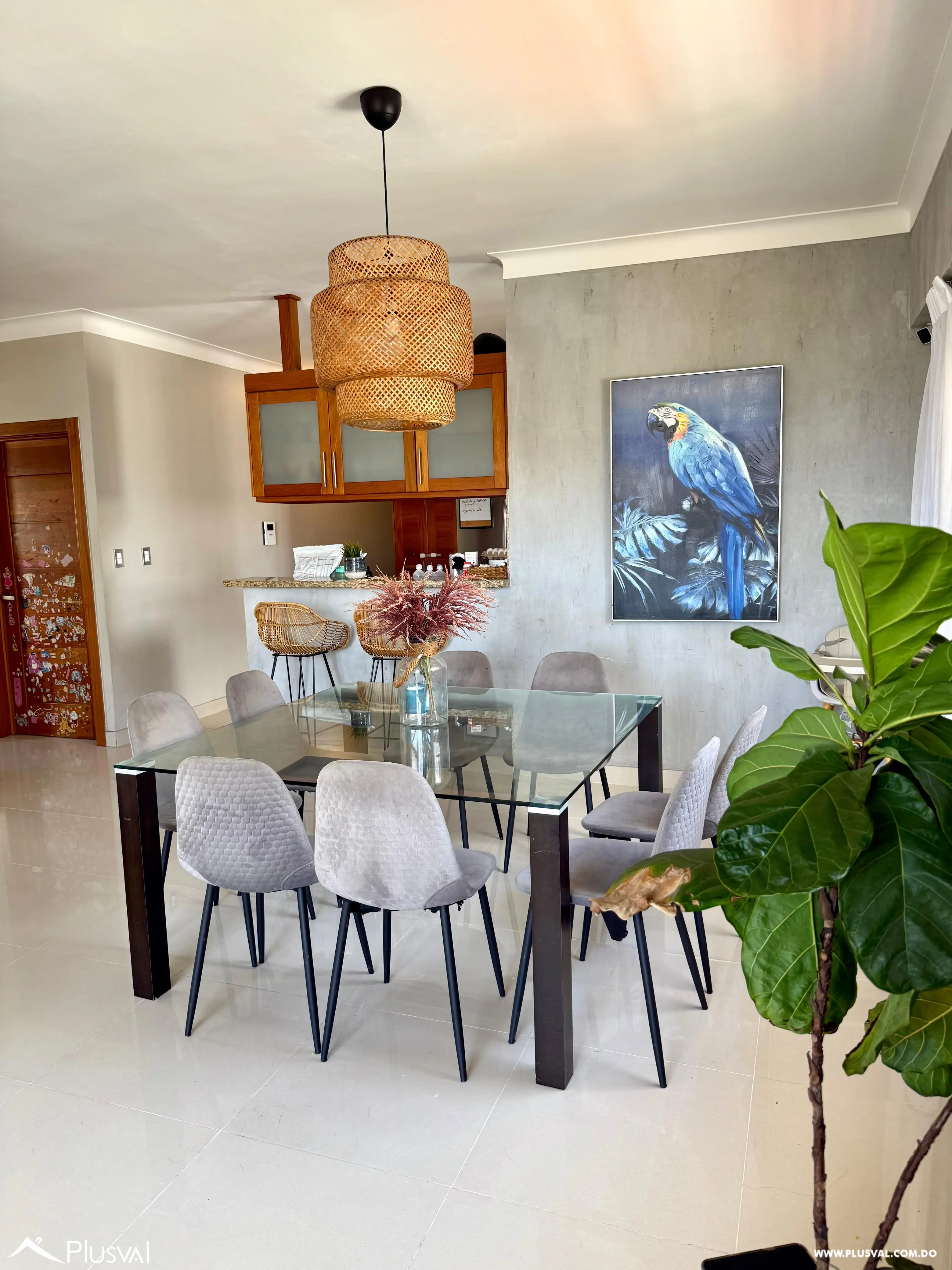 Apartamento en venta en Evaristo Morales 455628