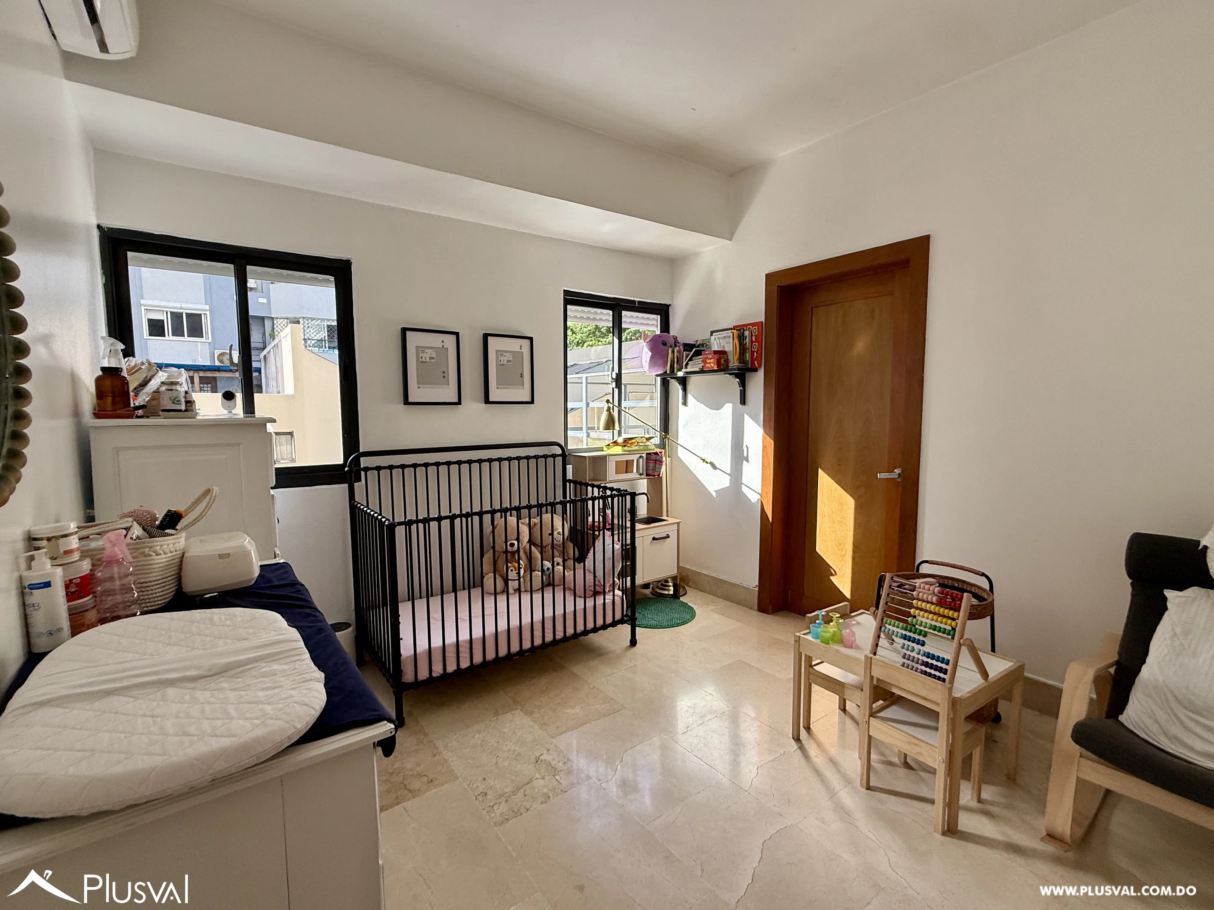 Apartamento familiar de 3 habitaciones en venta en Naco con amplia terraza 481968