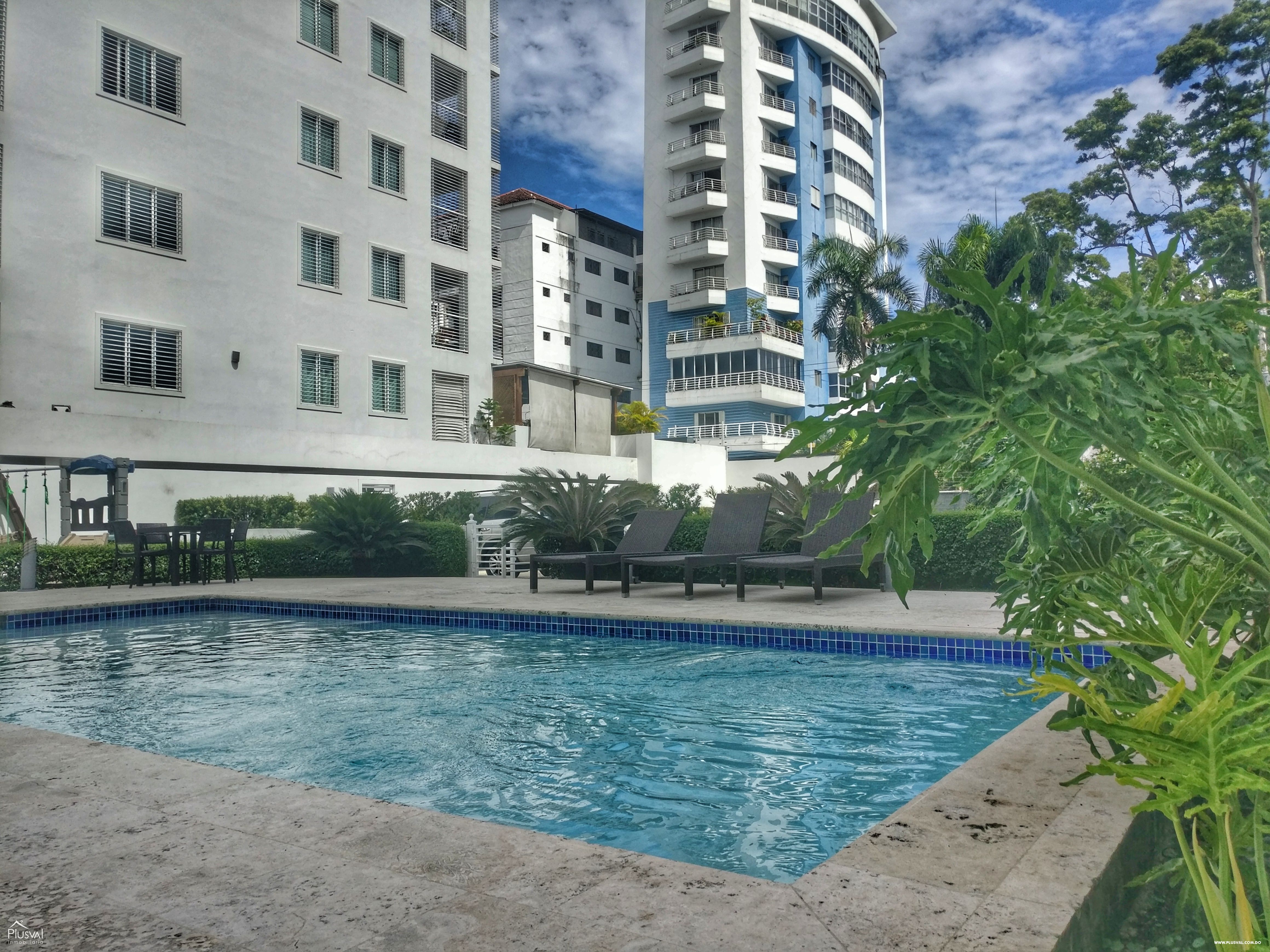 Alquiler Apartamento con Piscina Arroyo Hondo Viejo 3 Habs, 3 parqueos y Terraza 191709