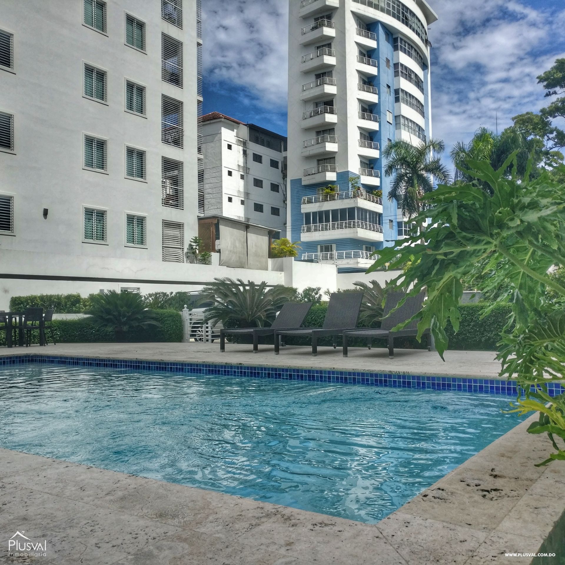 Alquiler Apartamento con Piscina Arroyo Hondo Viejo 3 Habs, 3 parqueos y Terraza 191709