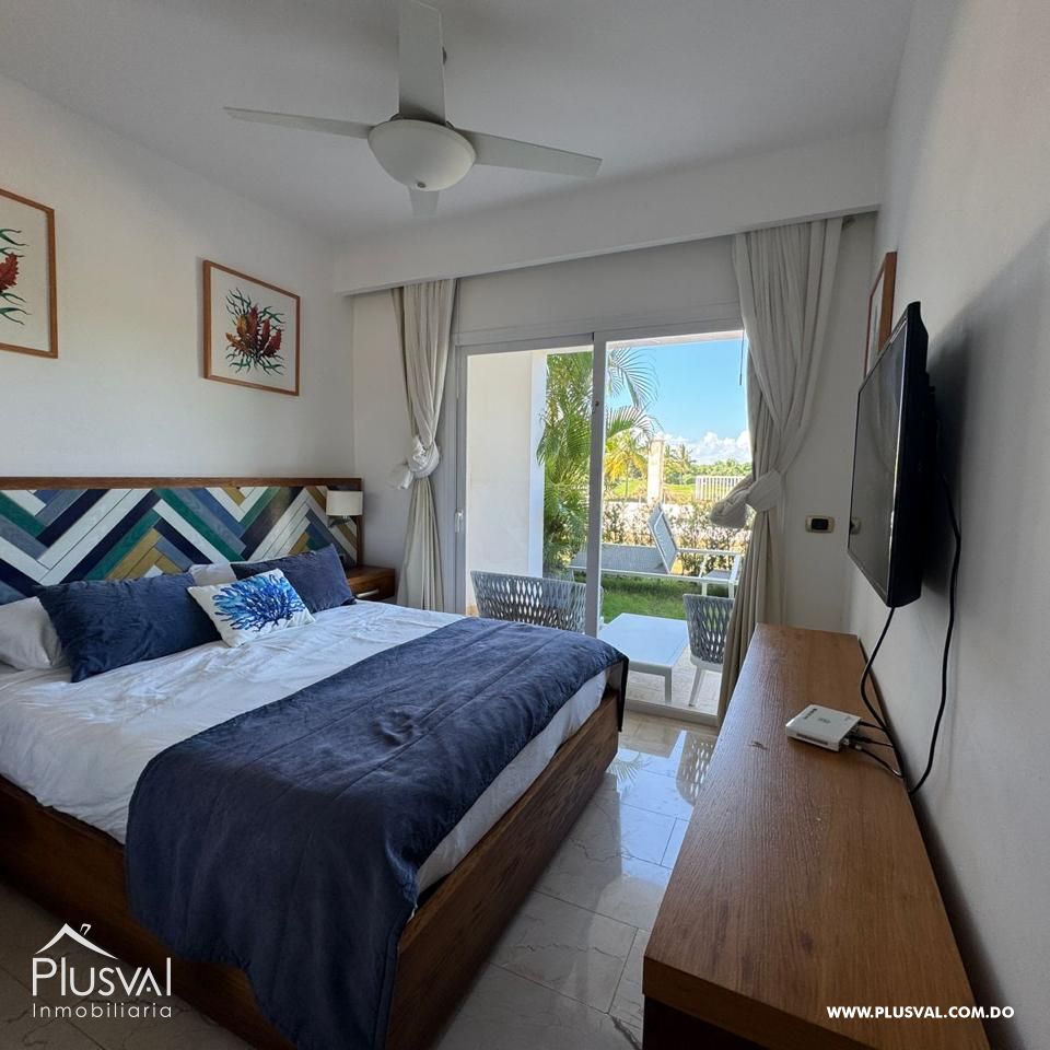 Acogedor apartamento en venta en Cana Rock con vistas al golf 400336